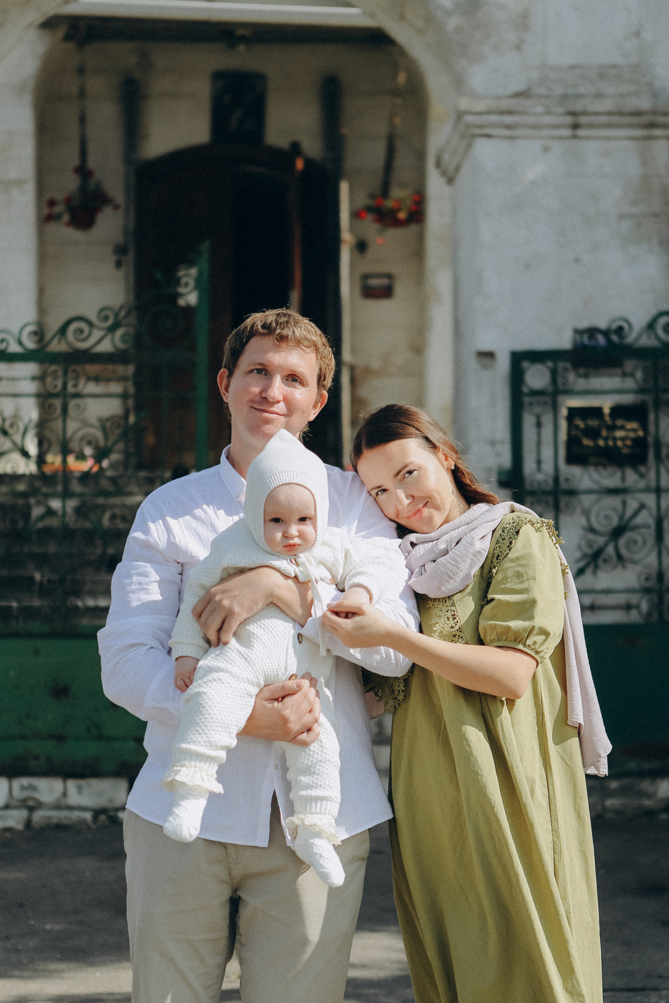 Крещение Ивана. Фотограф Анастасия Кувшинова Москва