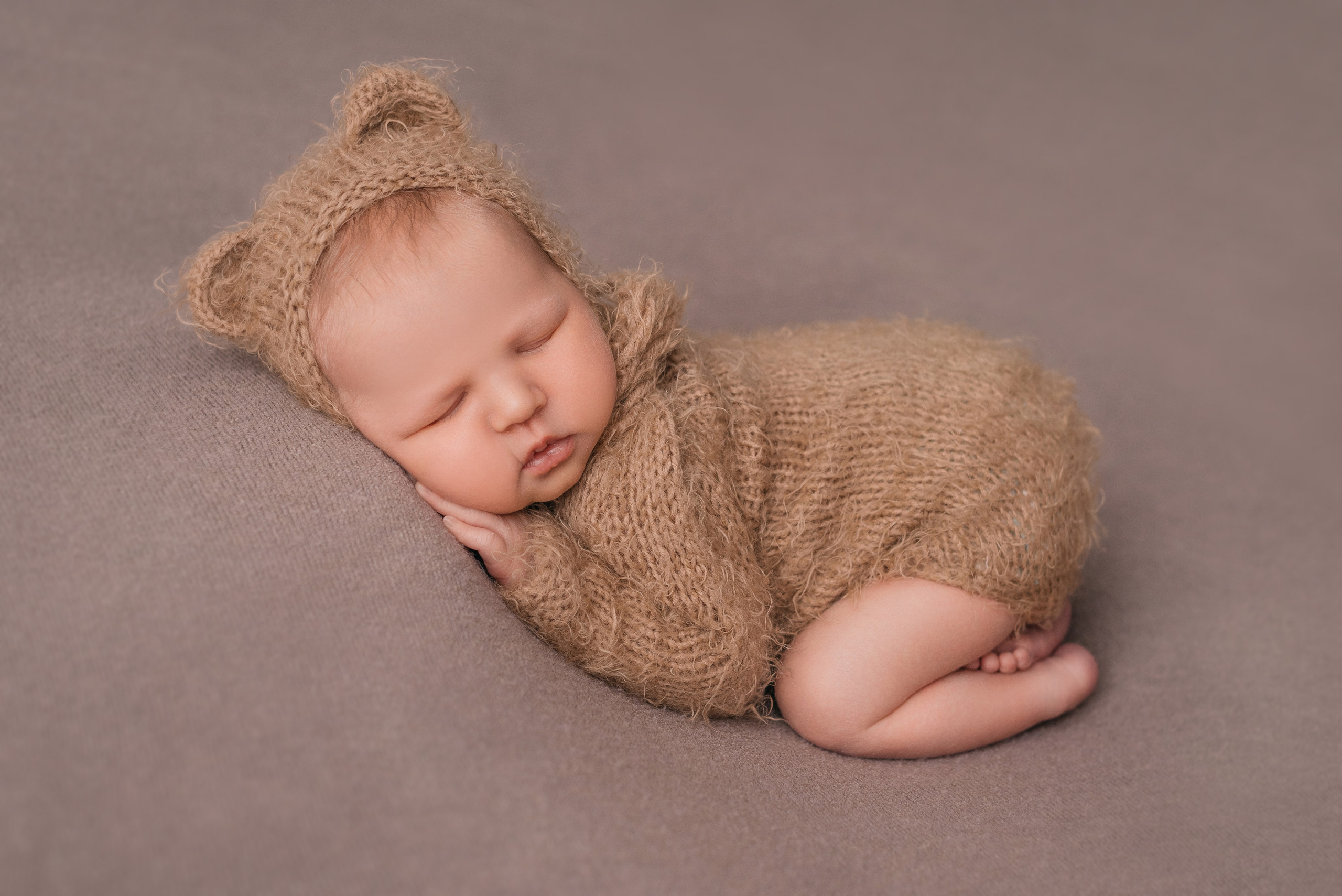 Эмилия. Фотограф новорожденных Белгород