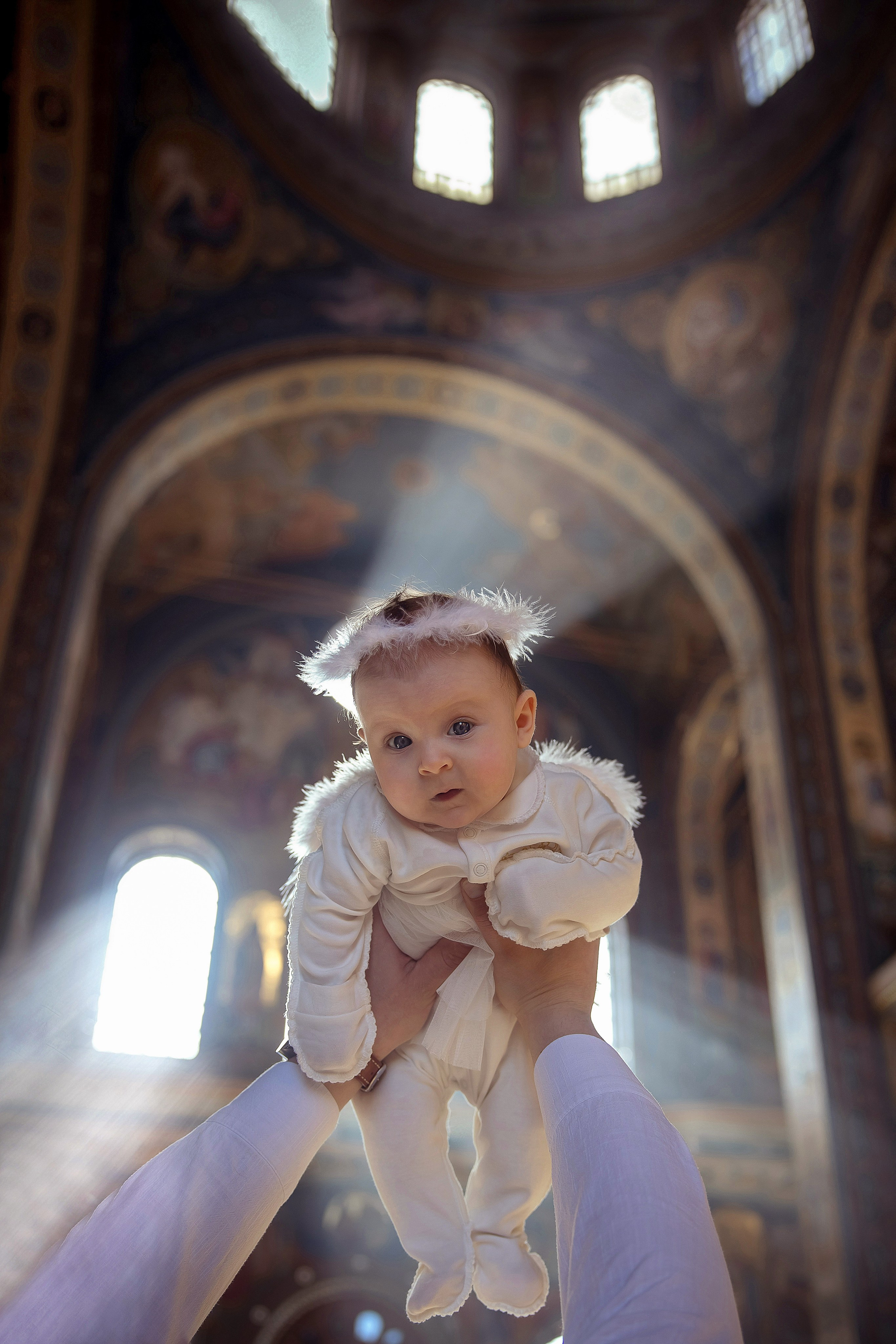 Крещение Вероники Благовещенский собор. Фотограф на крещение и венчание