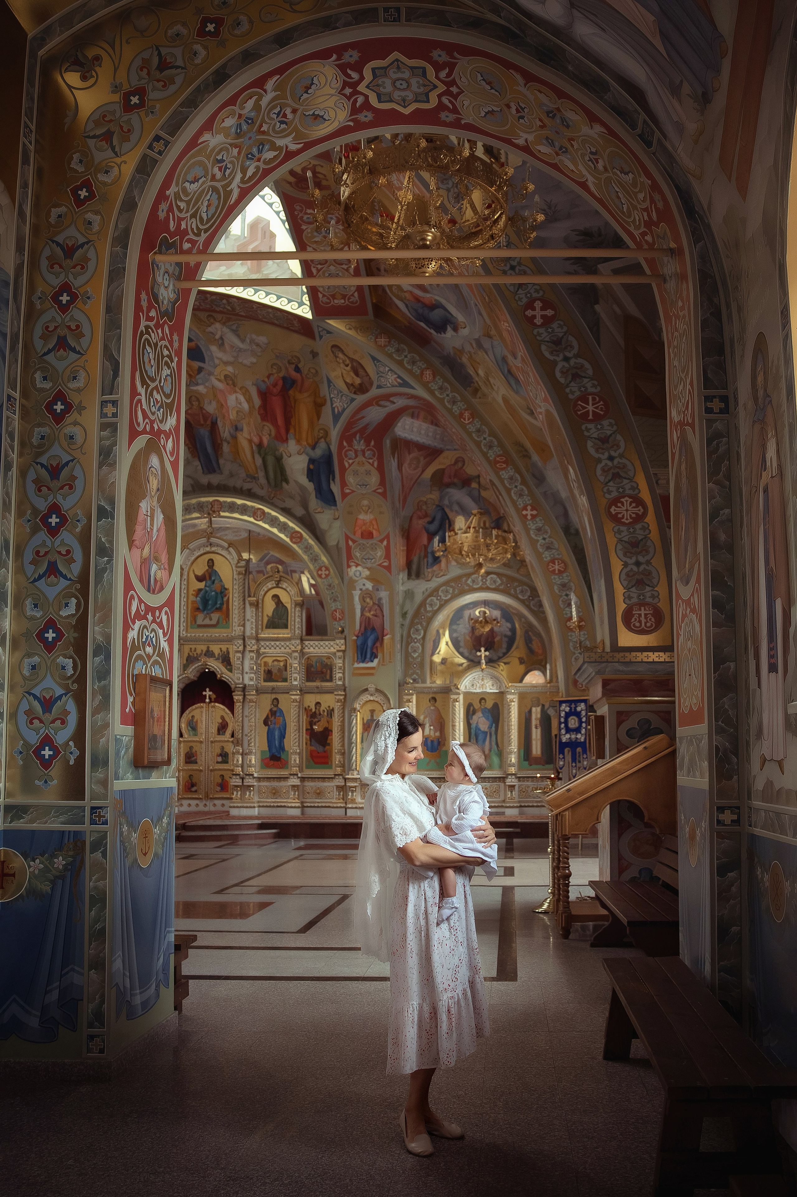 Крещение Нины. Фотограф на крещение и венчание