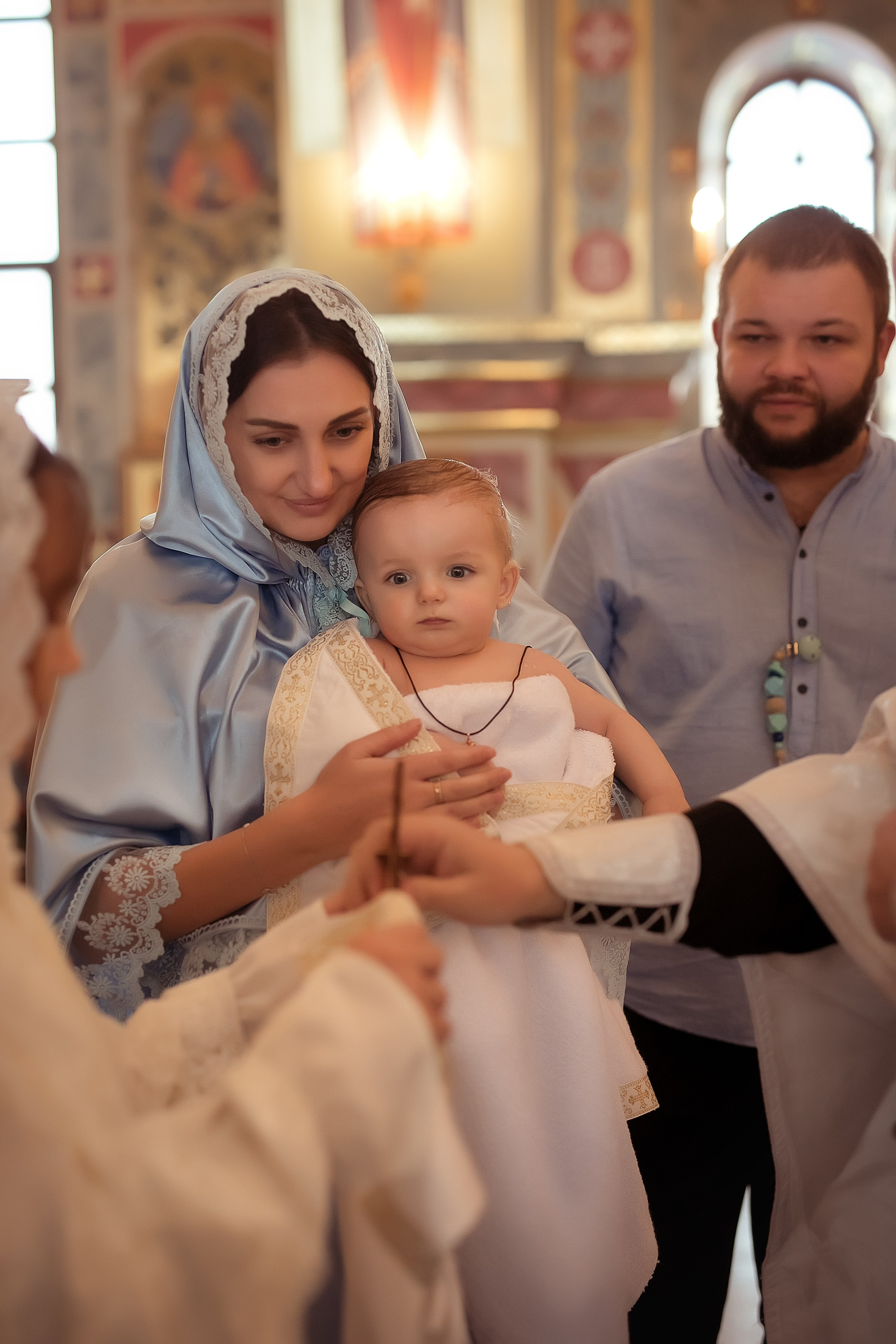 Крещение Ильи Храм Всецарица. Фотограф на крещение и венчание