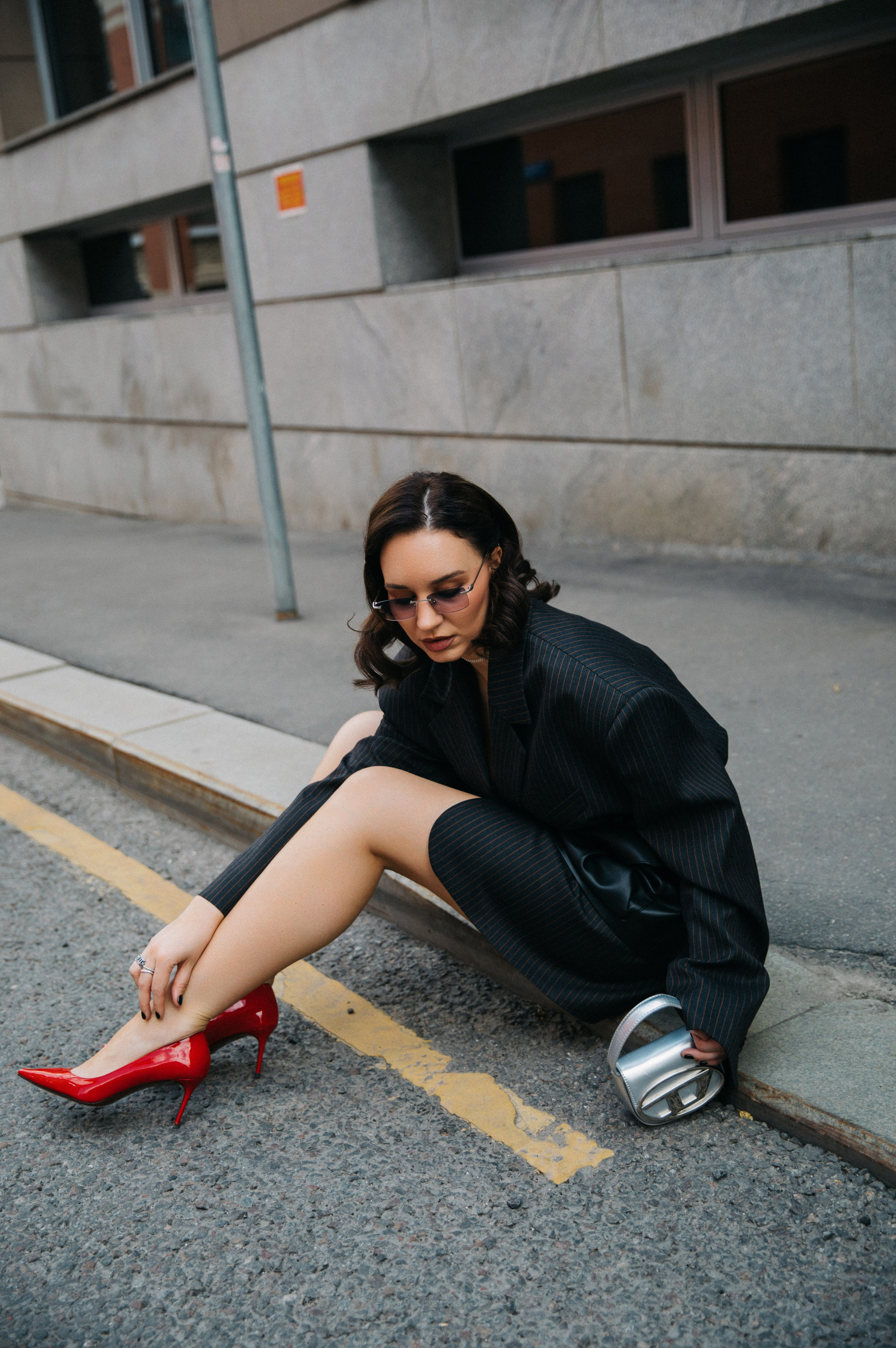 Фотосессия для Александры Максимовой, стилиста и модного инфлюенсера. Портретный и семейный фотограф Юлия Герман