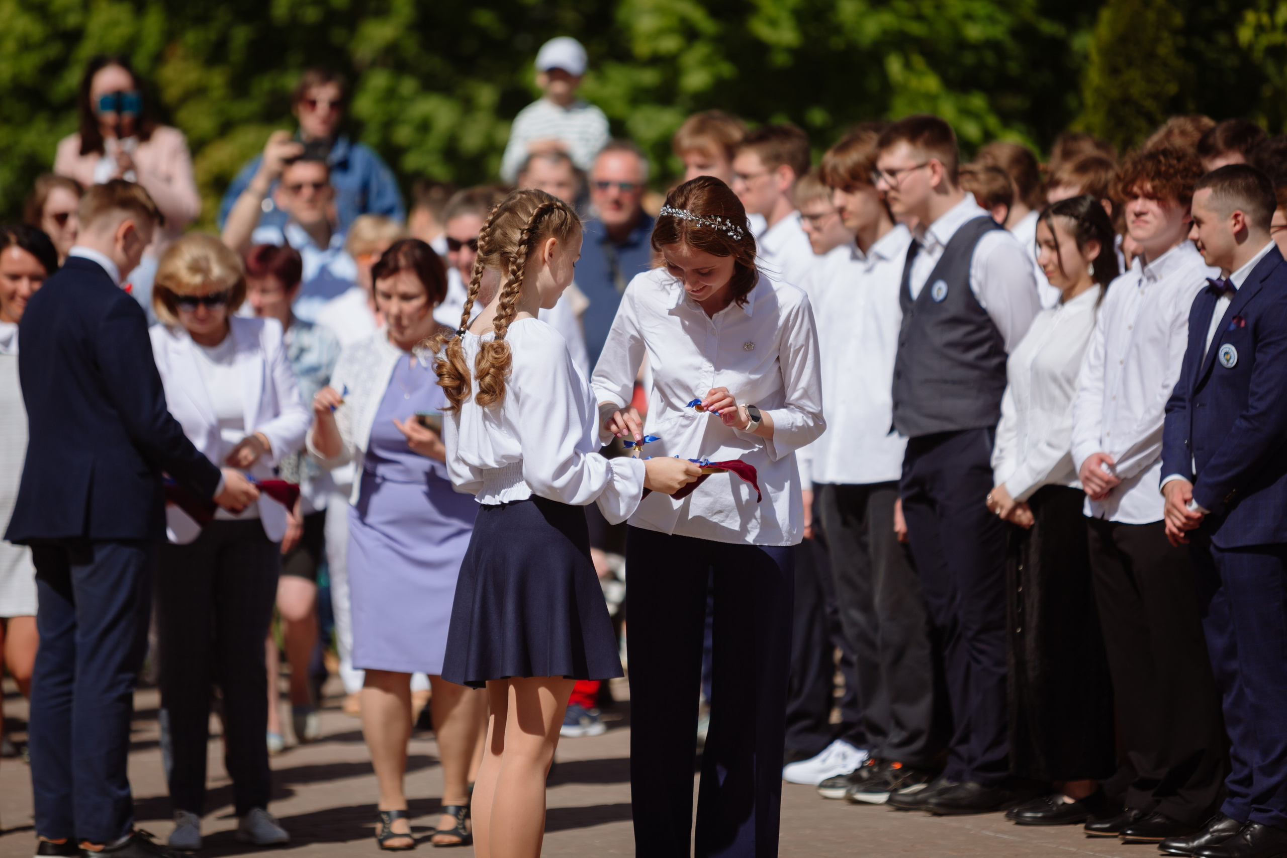 Последний звонок 2024 (2 часа фотосъемки). Профессиональный фотограф Надежда Антонова