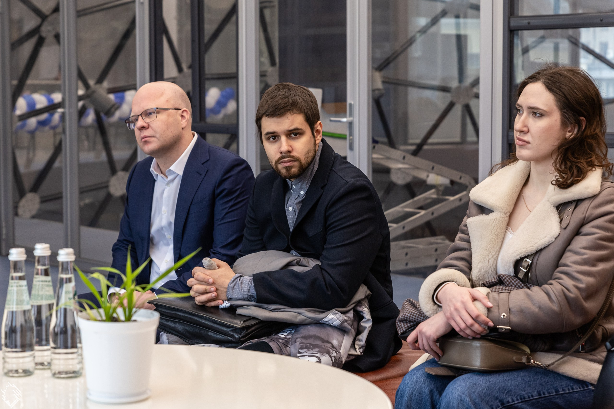 Визит Е. В. Харченко. Фотограф в Москве Михаил Штаханов