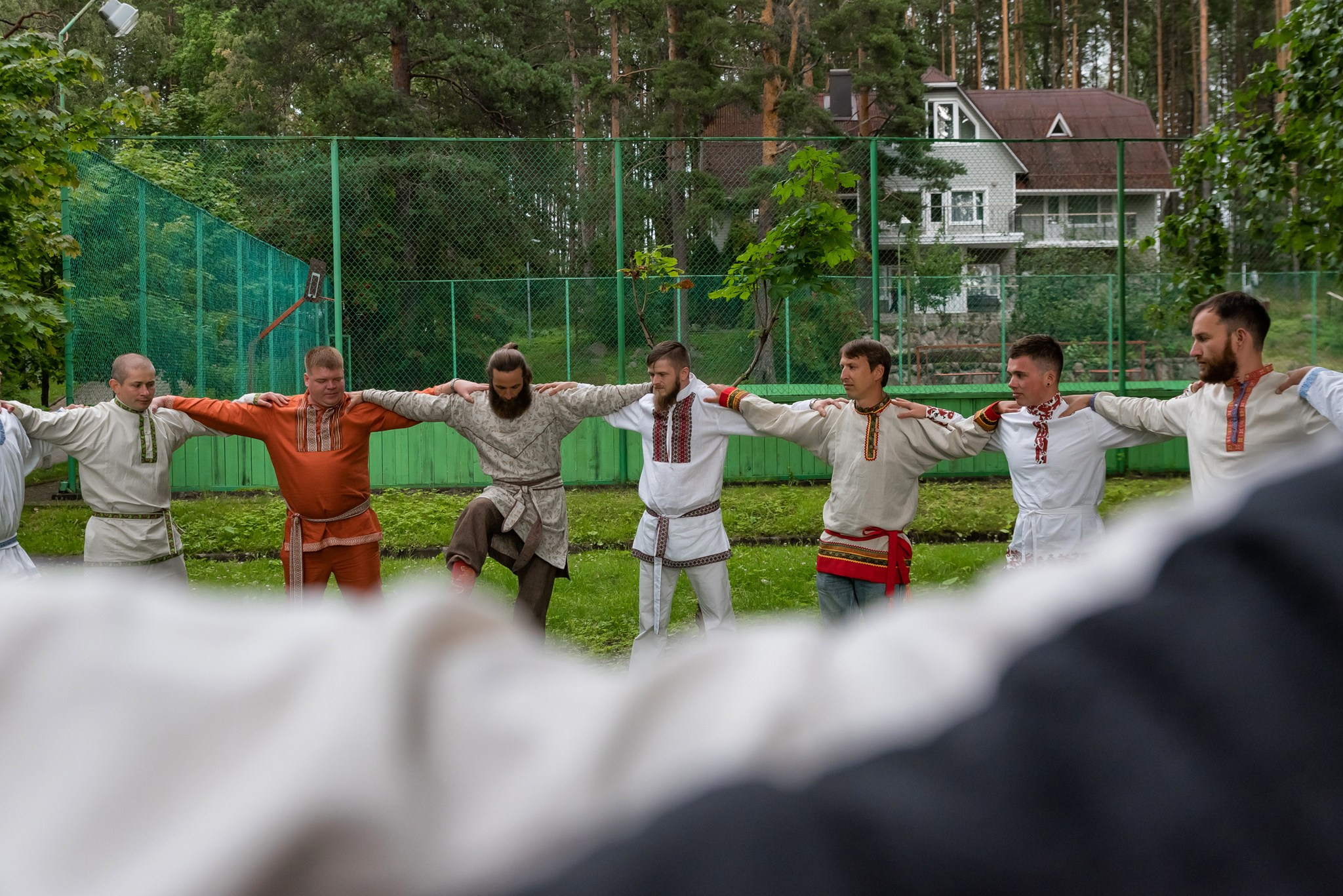 Старославянская свадьба. Свадебный и семейный фотограф из Санкт-Петербурга Климов Анатолий
