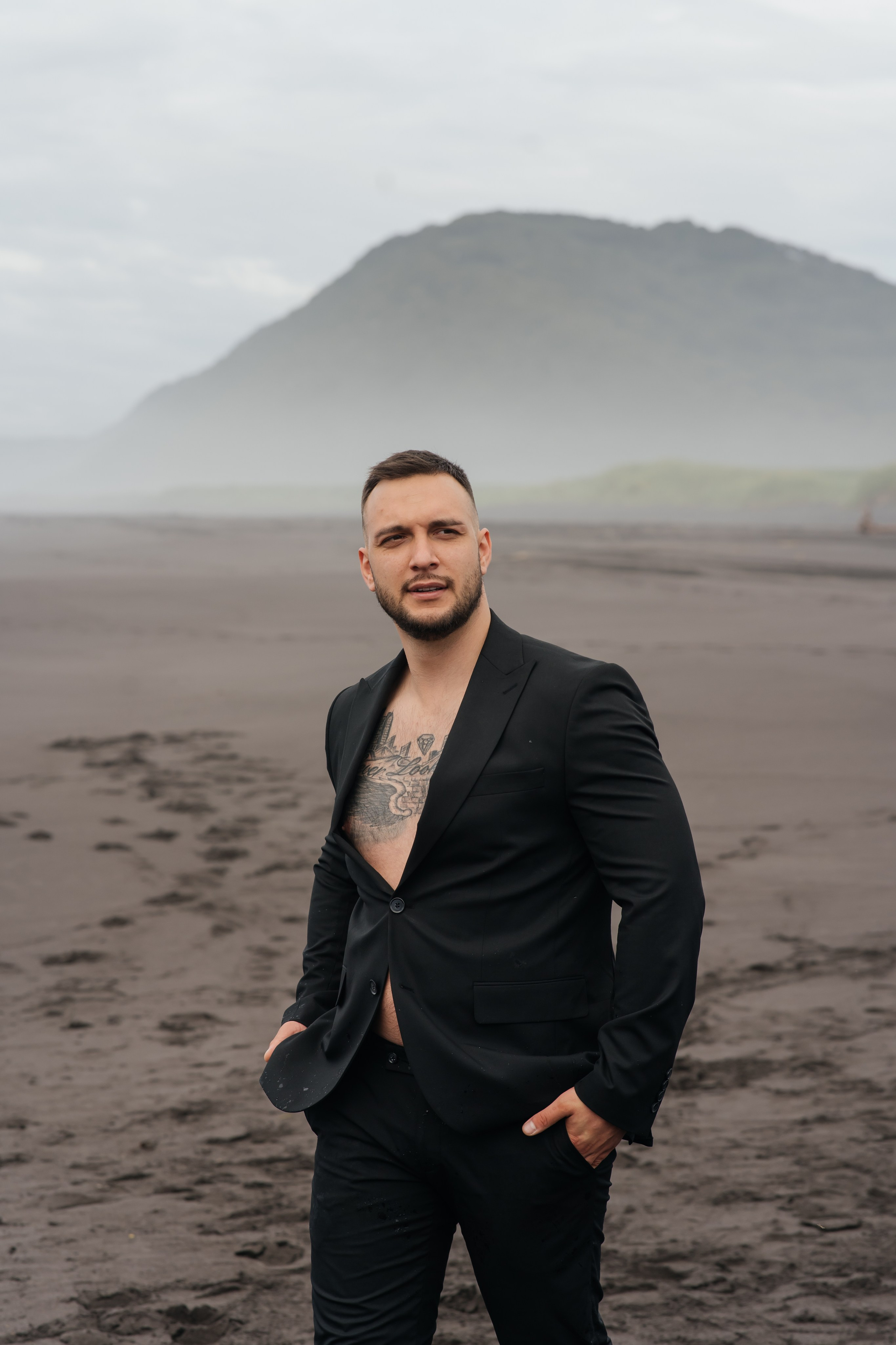 Камчатка (Халактырский пляж). Свадебный фотограф Наталья Помазкина | Репортаж Екатеринбург Москва