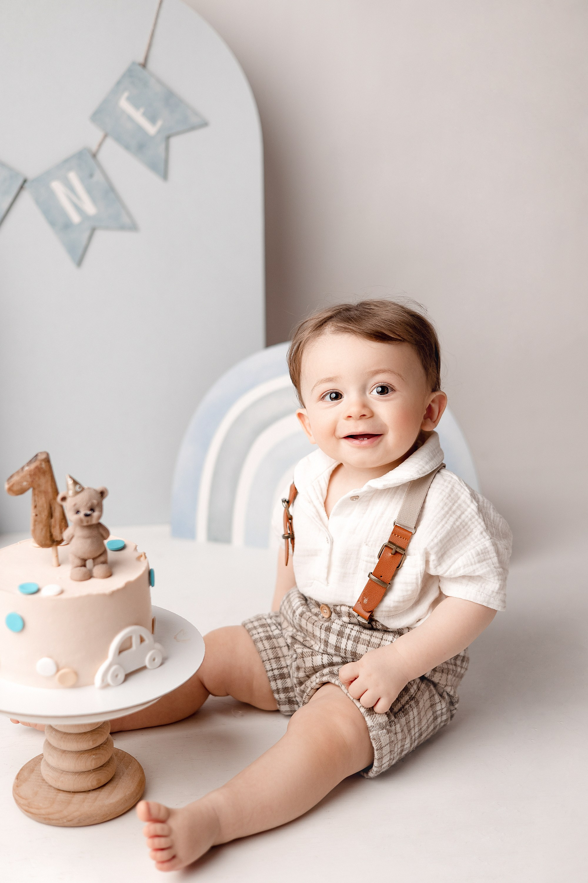 Первый годик. Фотограф новорожденных