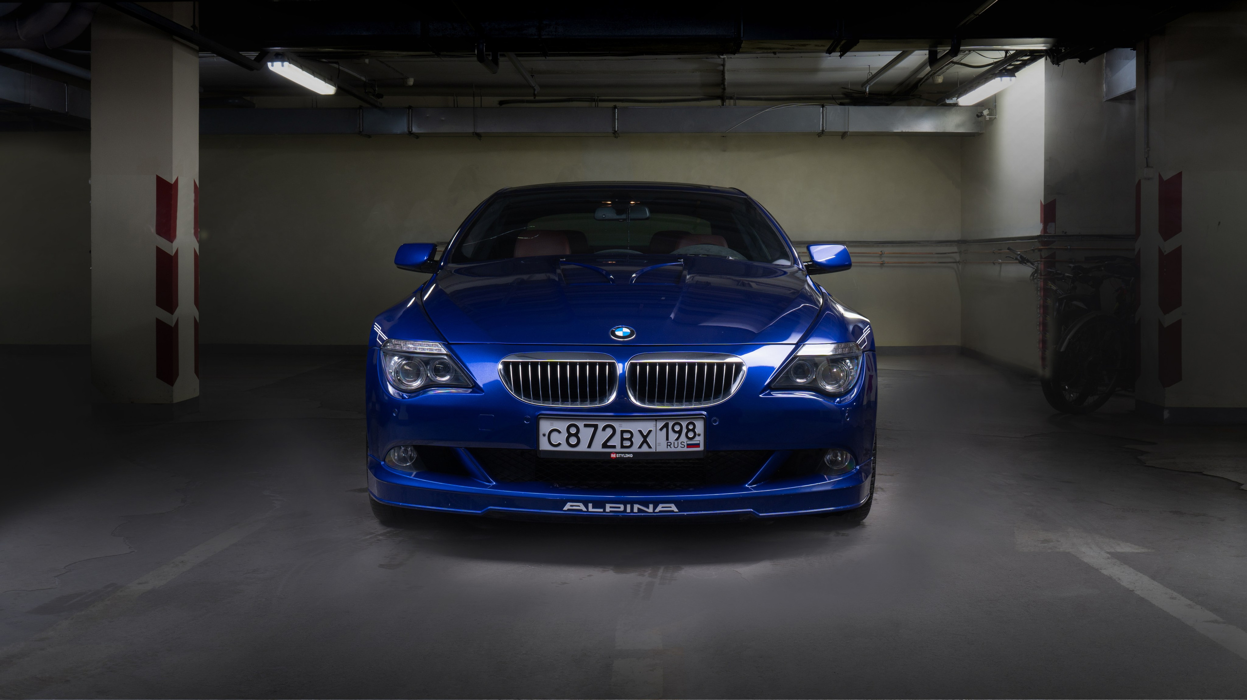 ALPINA B6S. Автомобильный фотограф Алексей Хезеков