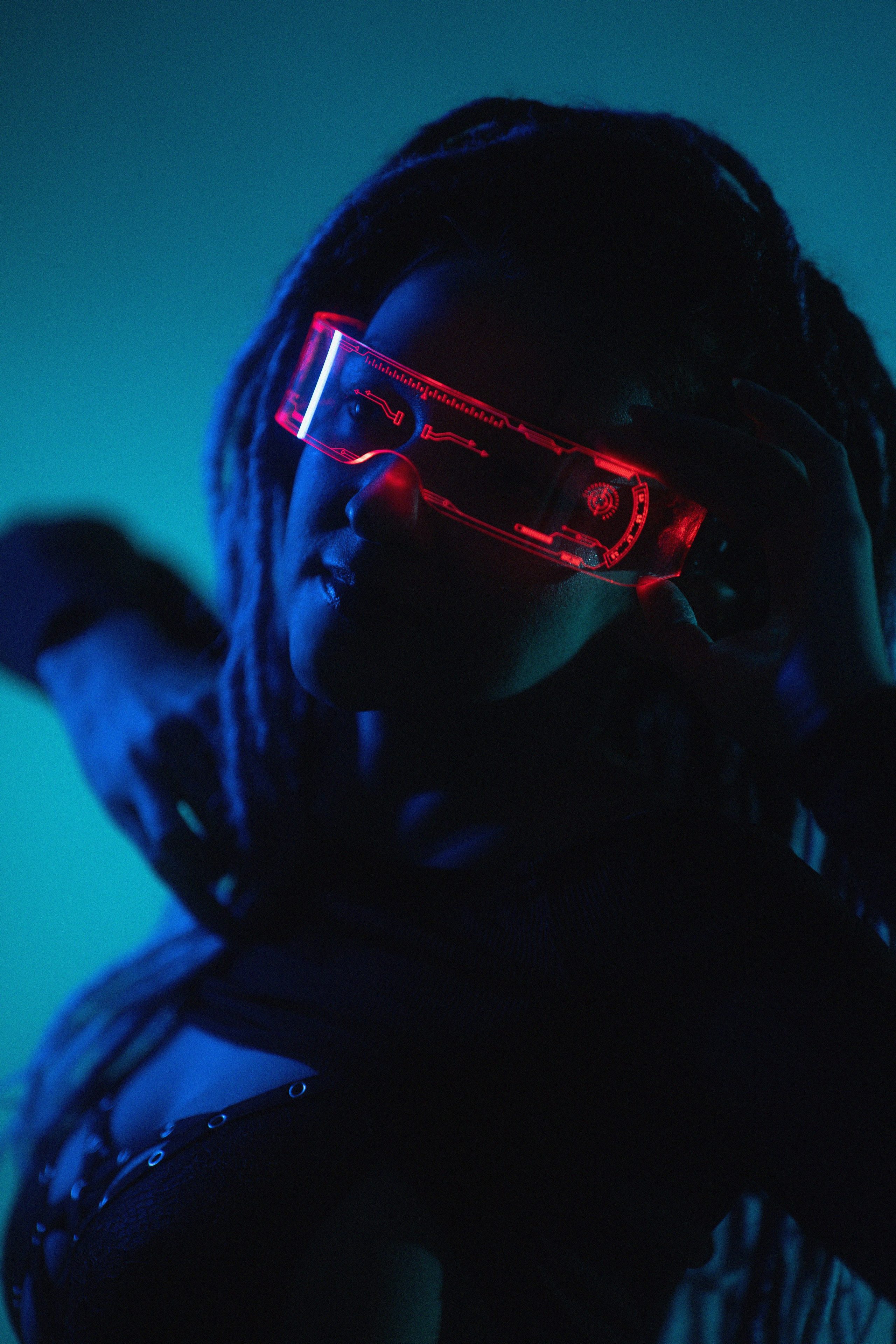 Фотосессия в киберпанк стилистике. Фотограф, видеограф Пятигорск, Ставрополь, Ессентуки, Petlyakovs_photo