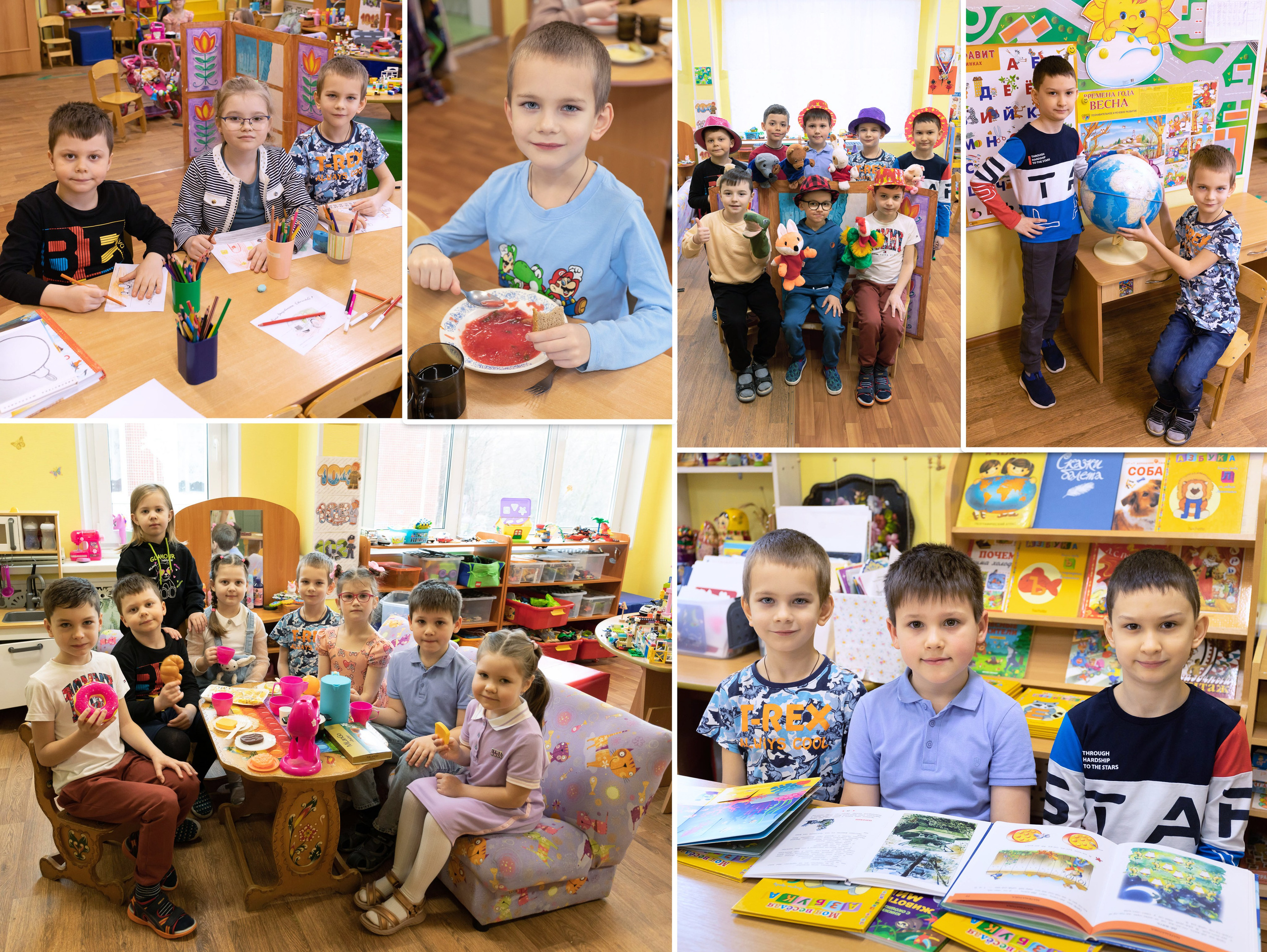 Фотосессия в детском саду. ФотоХудожник Харитонова Ирина г. Санкт-Петербург