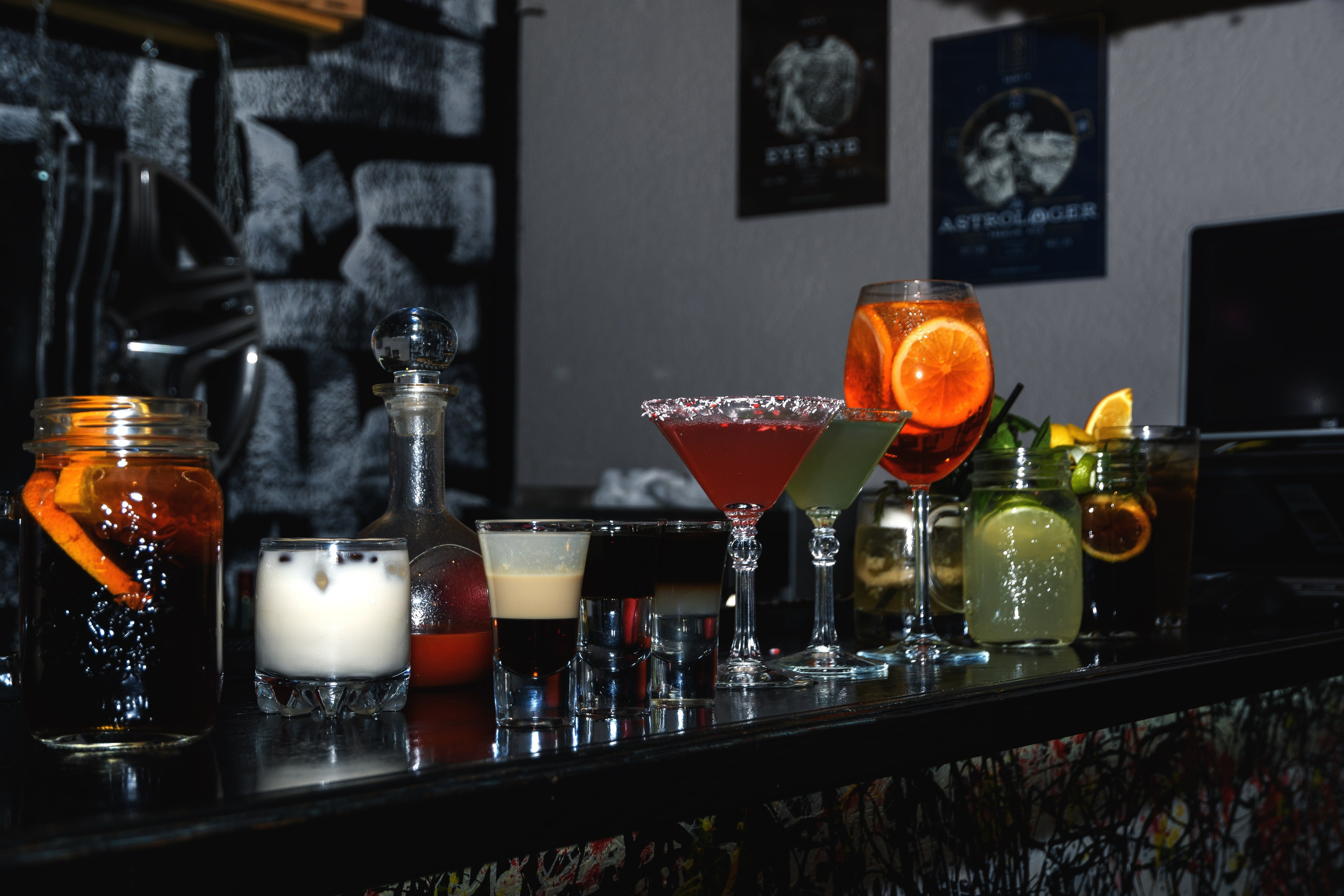 Барные коктейли. Фотограф в Санкт-Петербурге Виталий Кедов