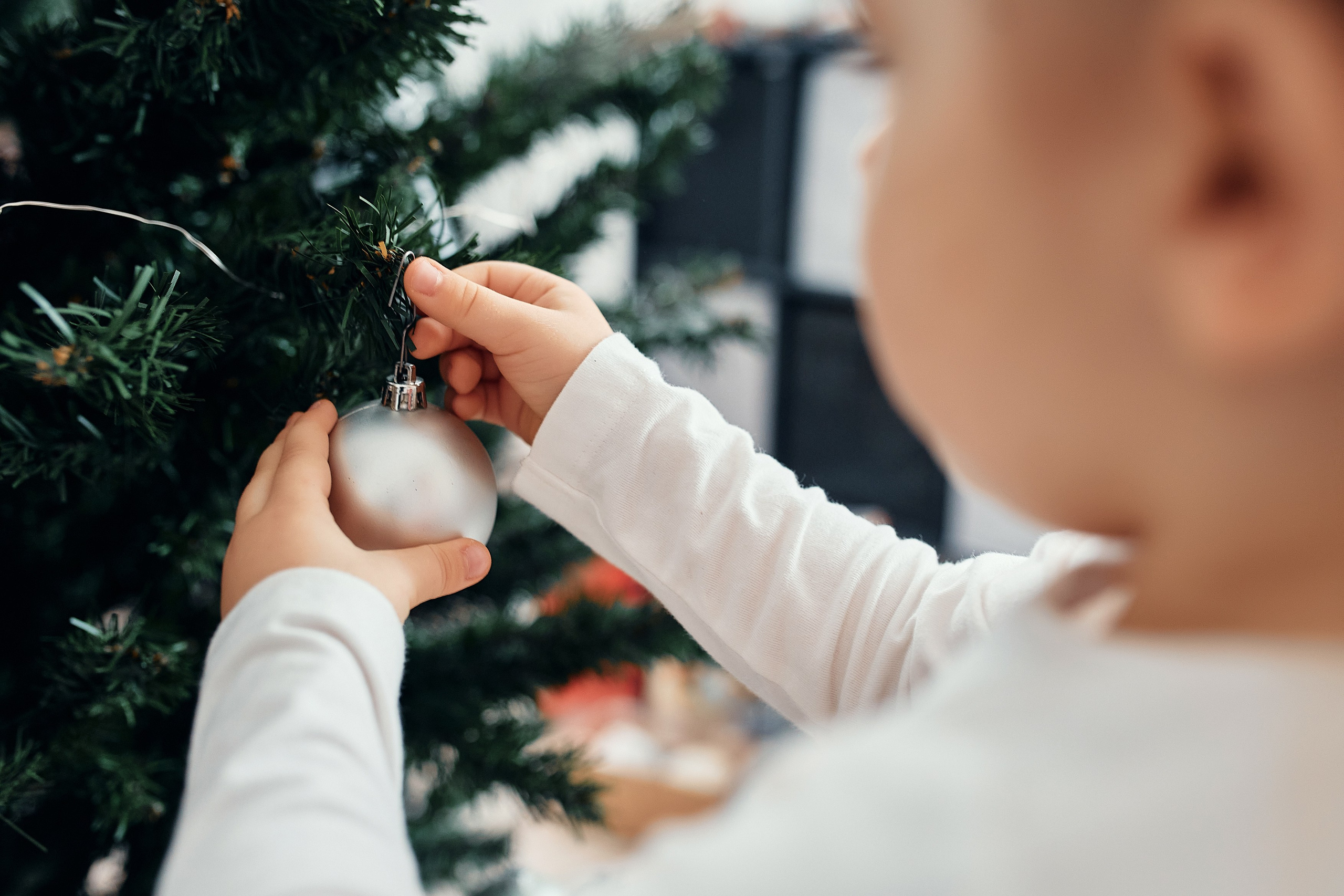 Домашняя новогодняя фотосессия. Семейный и репортажной фотограф в Красноярске и Москве Виктор Бабинцев