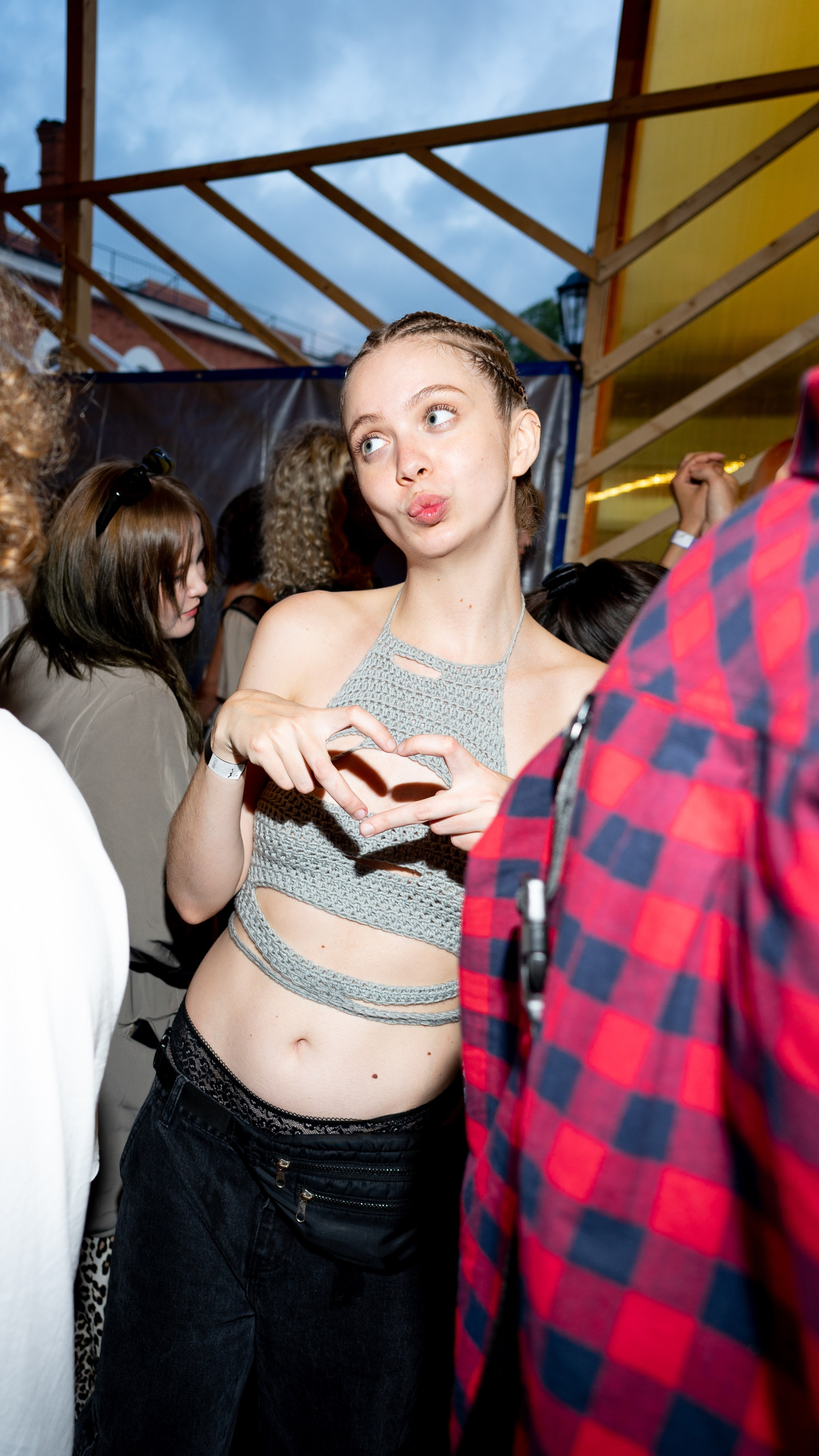 Plast X Vibe Room. Коммерческий и репортажный фотограф в Санкт-Петербурге — Туся Сушка