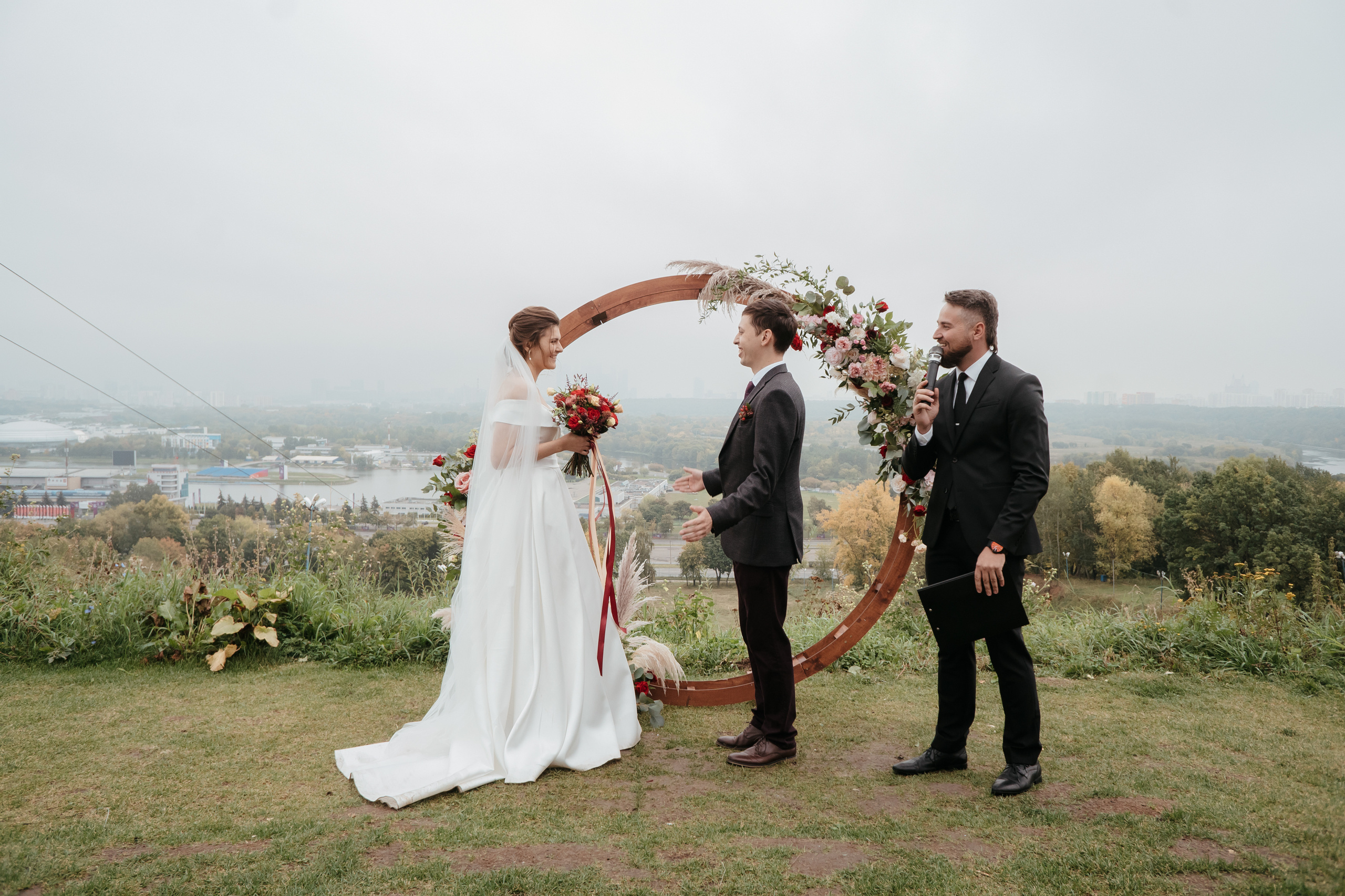 Кирилл и Вика. Свадебный фотограф в Москве