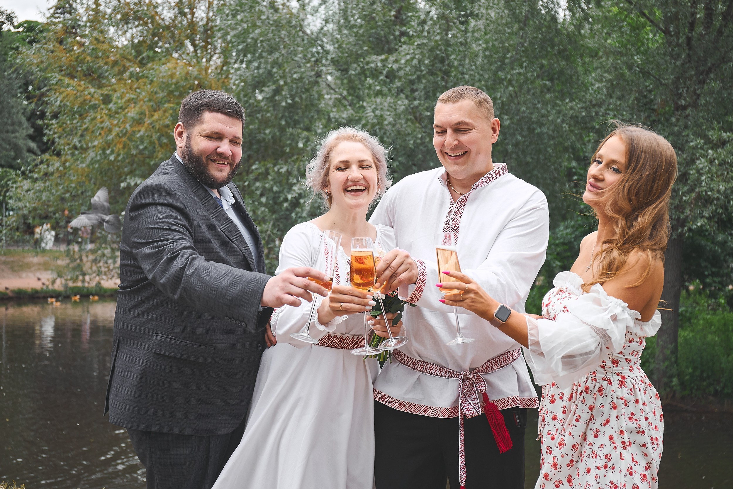 Алексей и Ирина. Свадебный фотограф Москва