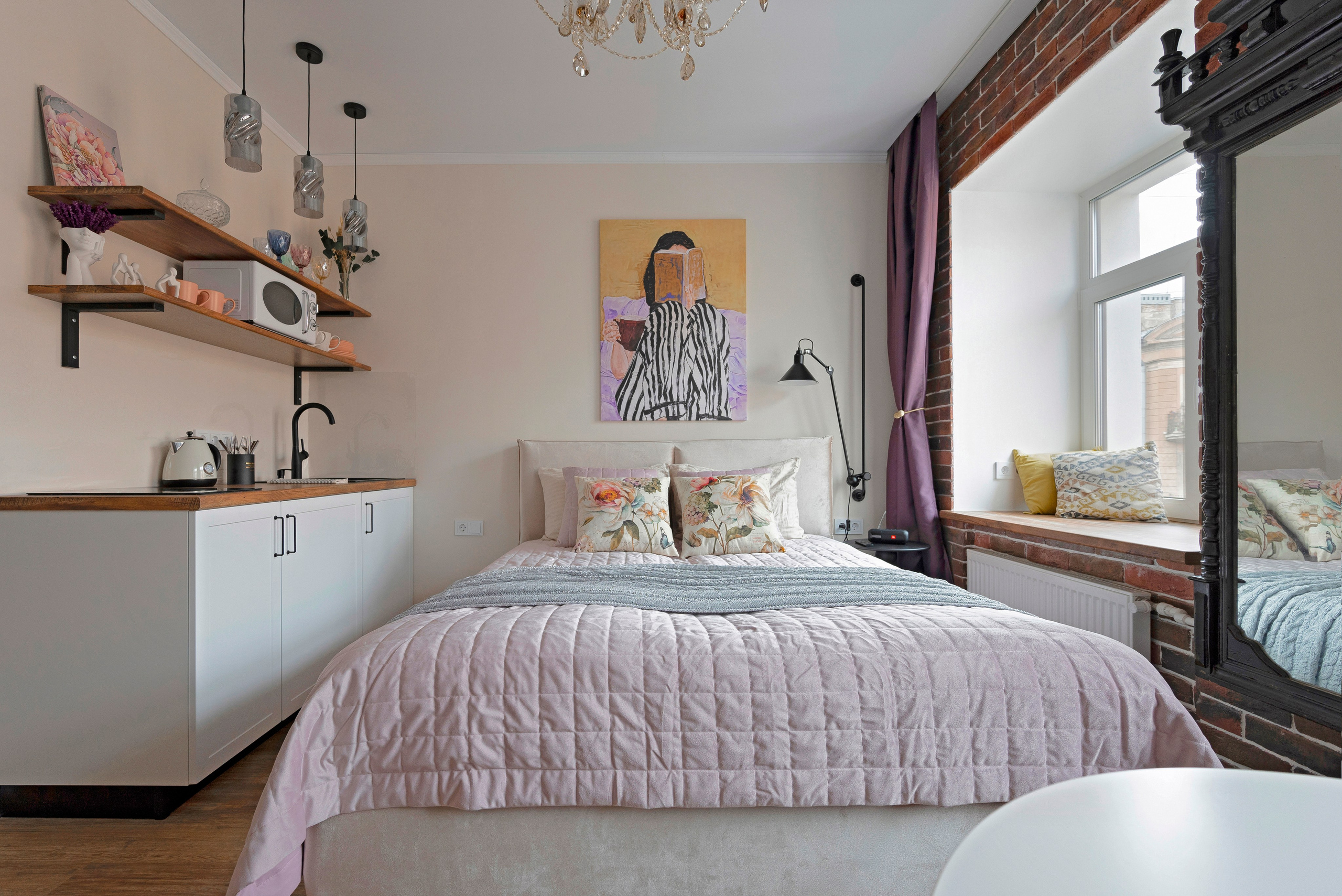 ЖК Полтавская 10. LYUDOS DESIGN / Дизайнер интерьера Людмила Лебедева, СПб