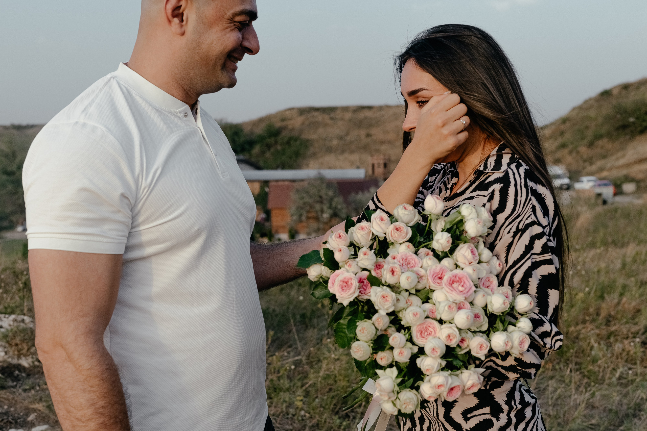 Виген и Анаит. Фотограф Ирина Романова