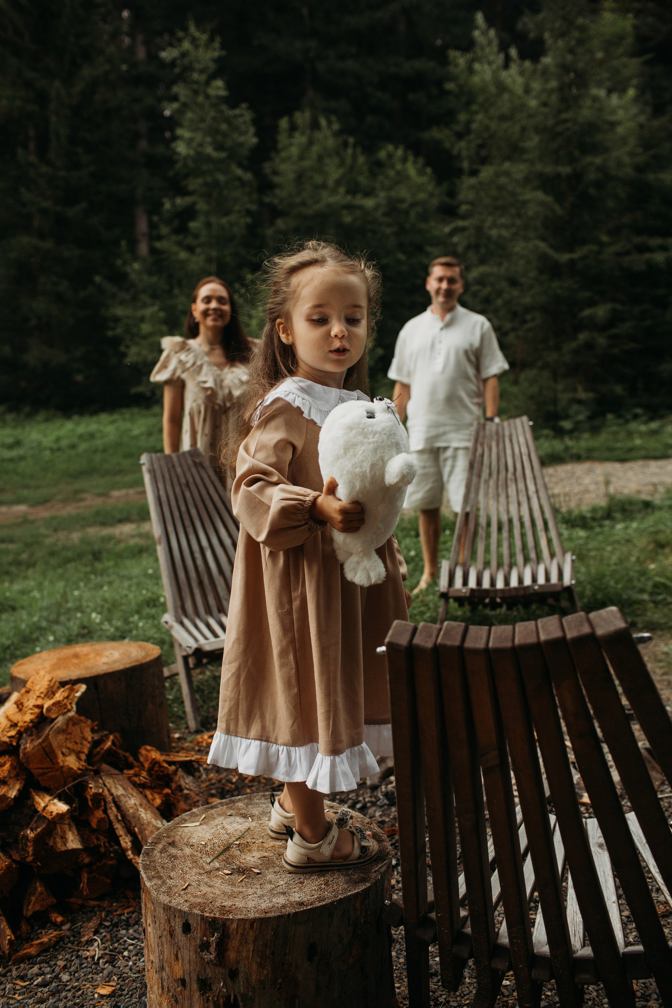 Ульяна, Миша, Таня, Леша. Семейный фотограф Томск