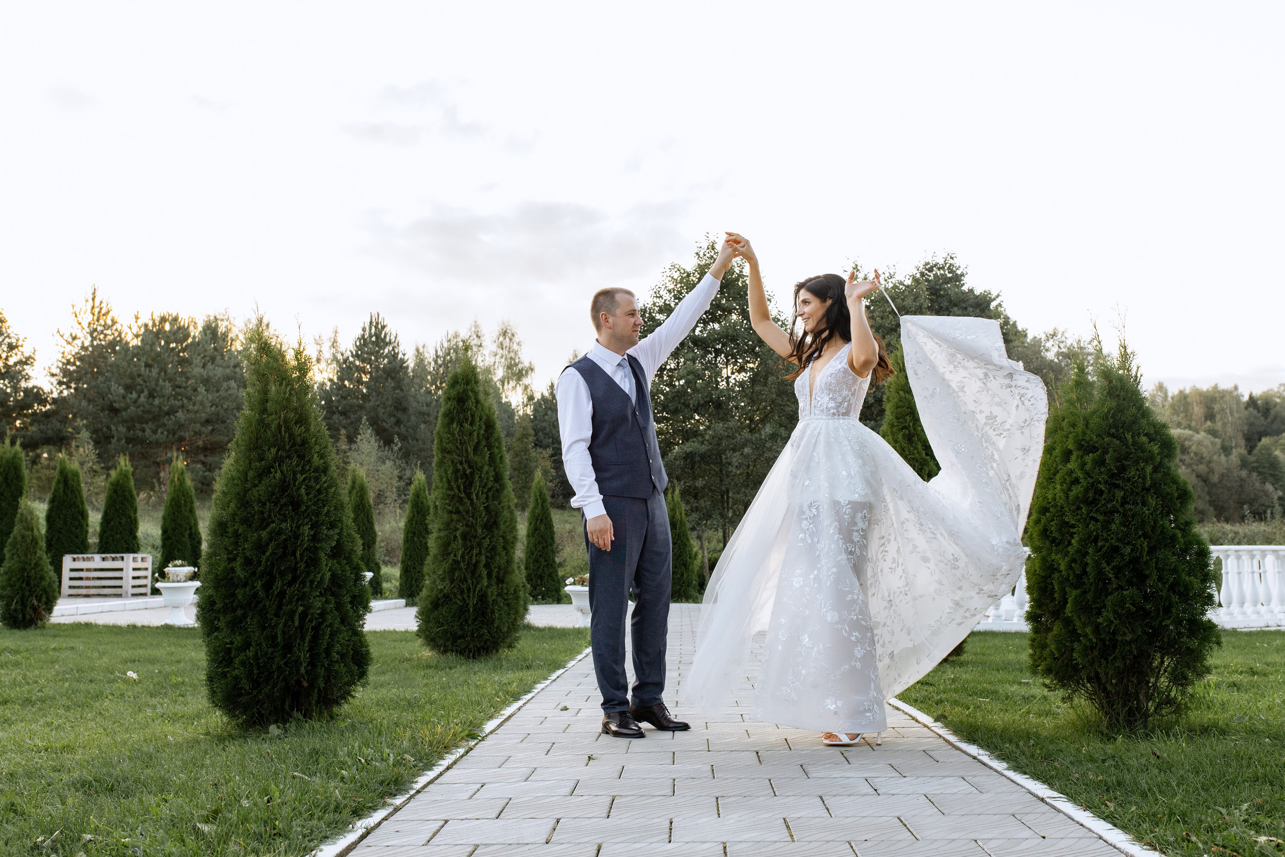 Андрей и Ксения. Свадебный фотограф Витебск Минск