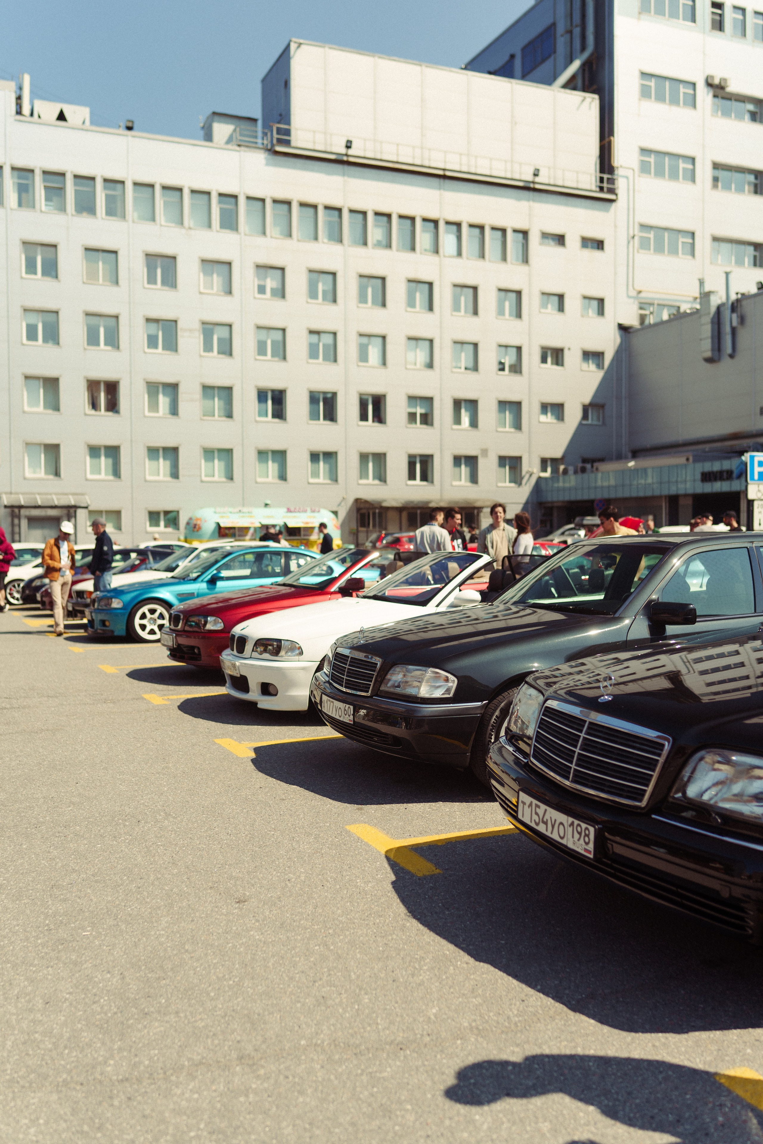 RYE car club. Фотограф в СПБ Алмаз Камаев