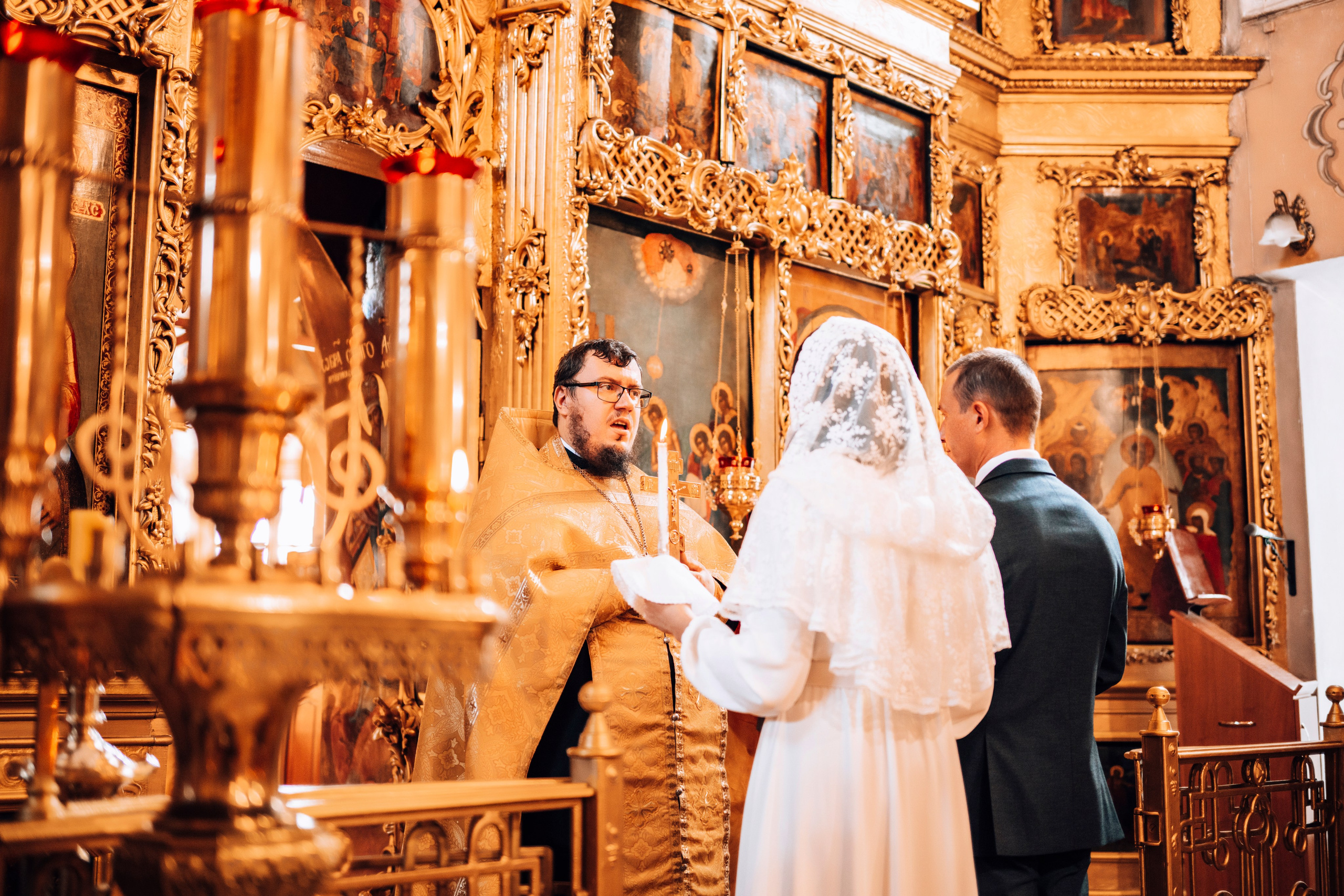 Венчание. Фотограф самых запоминающихся моментов Вашей жизни