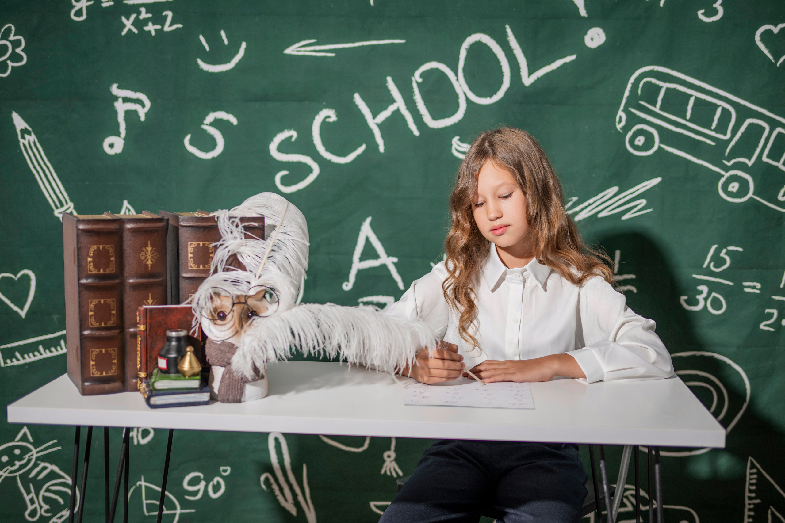 Фотосессия к 1 Сентября. Фотограф самых запоминающихся моментов Вашей жизни