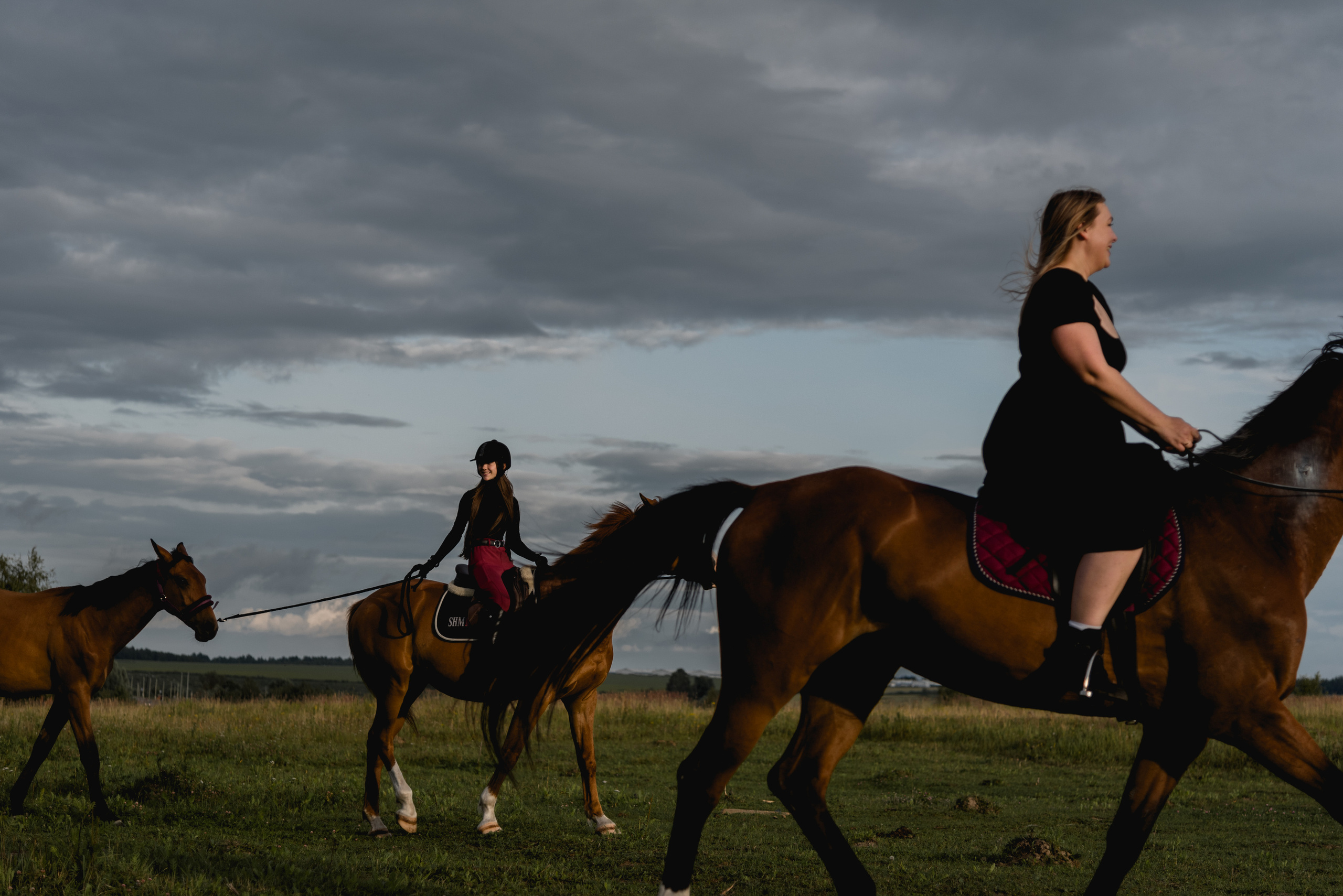 С лошадьми. ФОТОГРАФ СЕРГЕЕВА МАРИЯ