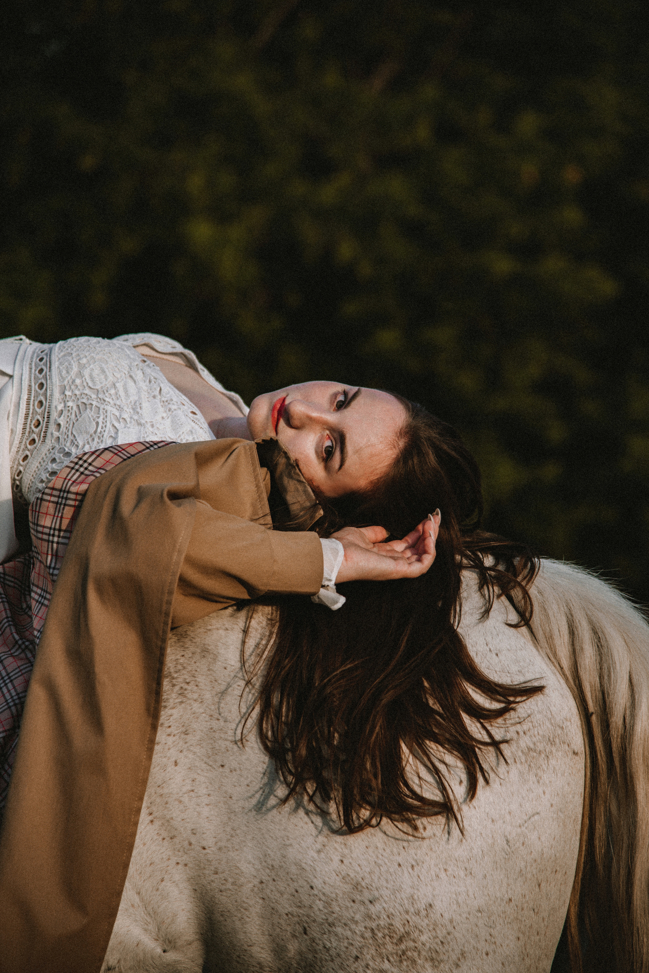 С лошадьми. ФОТОГРАФ СЕРГЕЕВА МАРИЯ