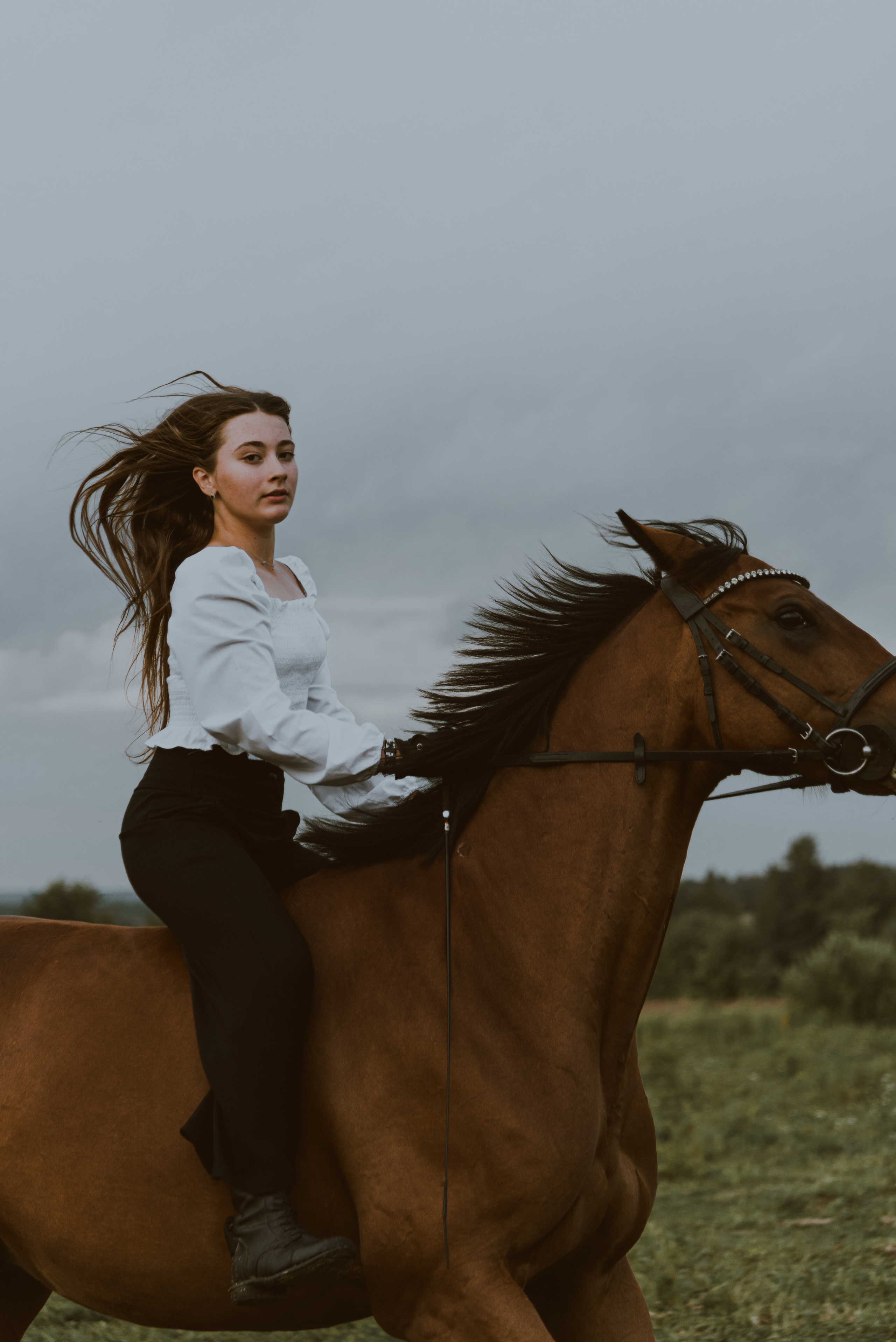 С лошадьми. ФОТОГРАФ СЕРГЕЕВА МАРИЯ