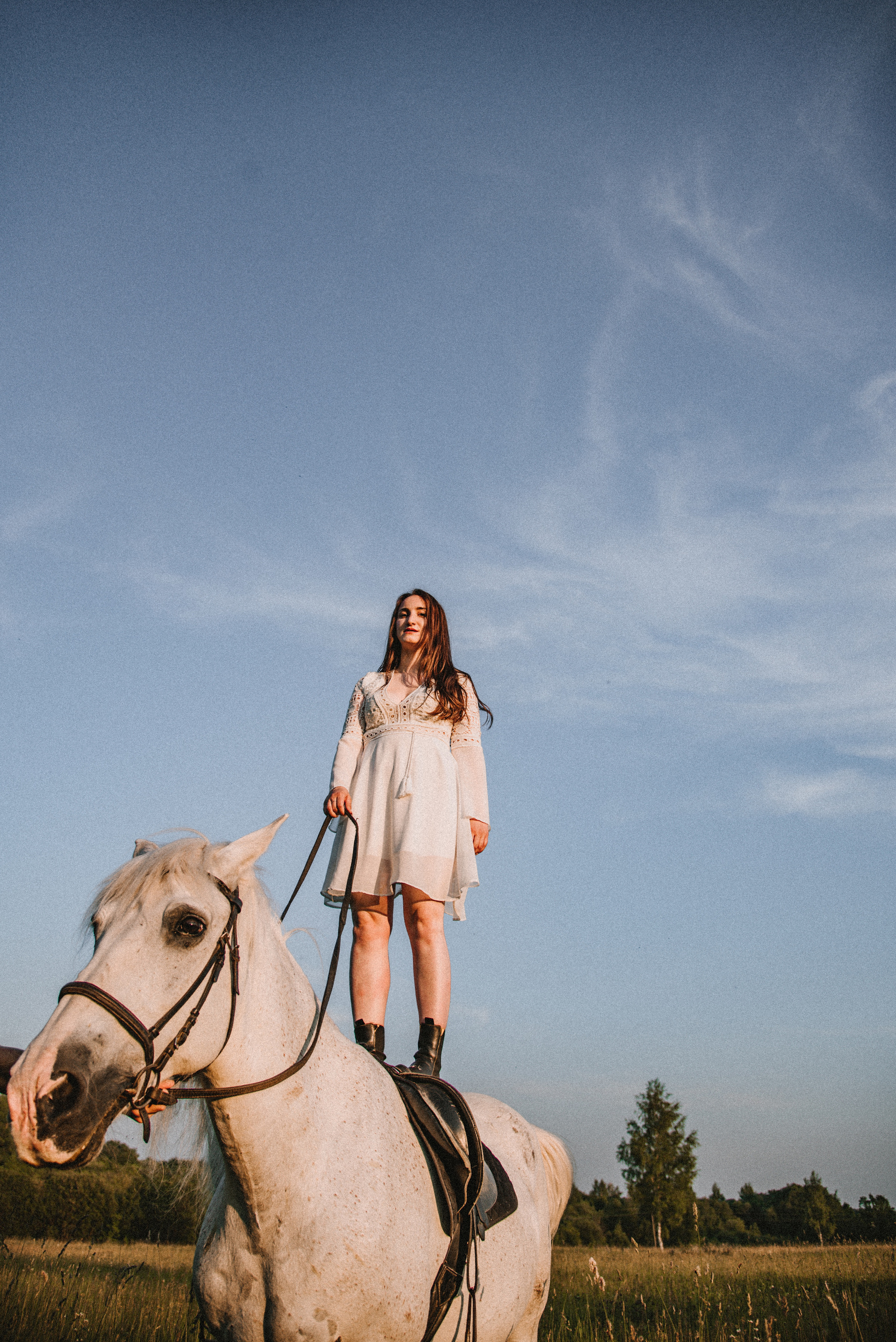 С лошадьми. ФОТОГРАФ СЕРГЕЕВА МАРИЯ