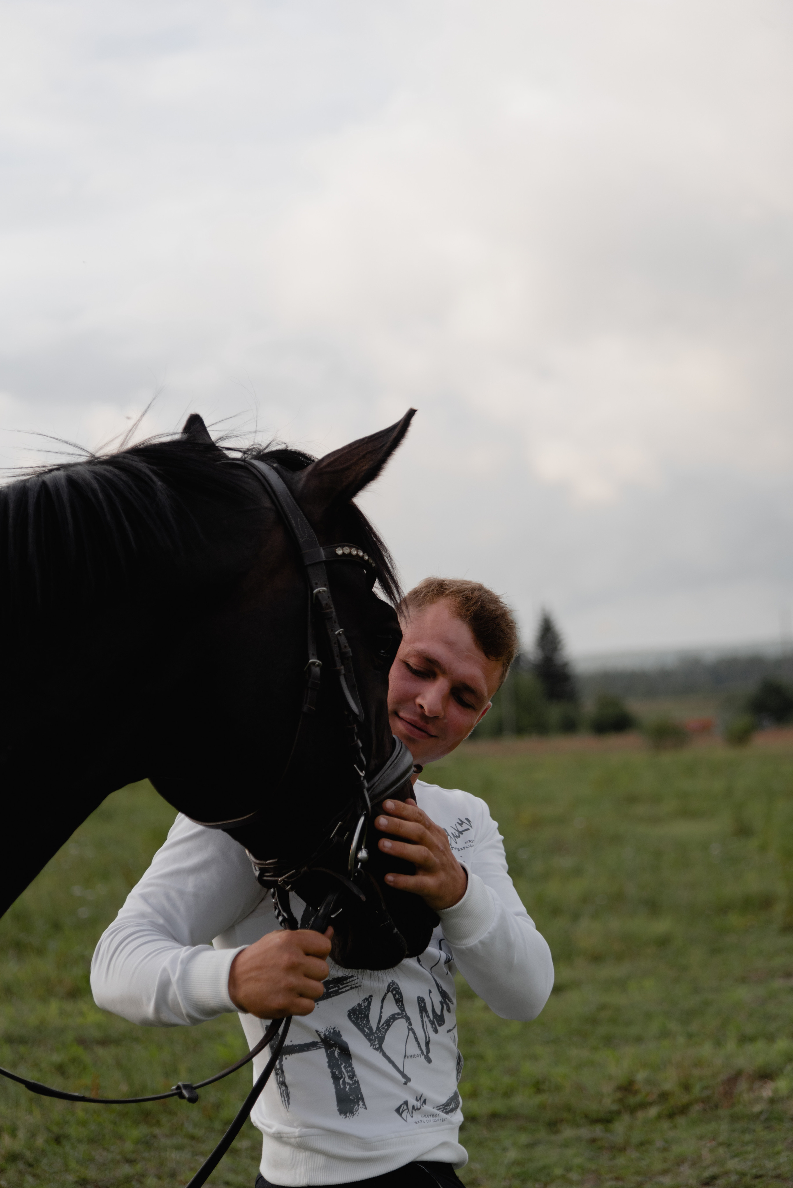 С лошадьми. ФОТОГРАФ СЕРГЕЕВА МАРИЯ