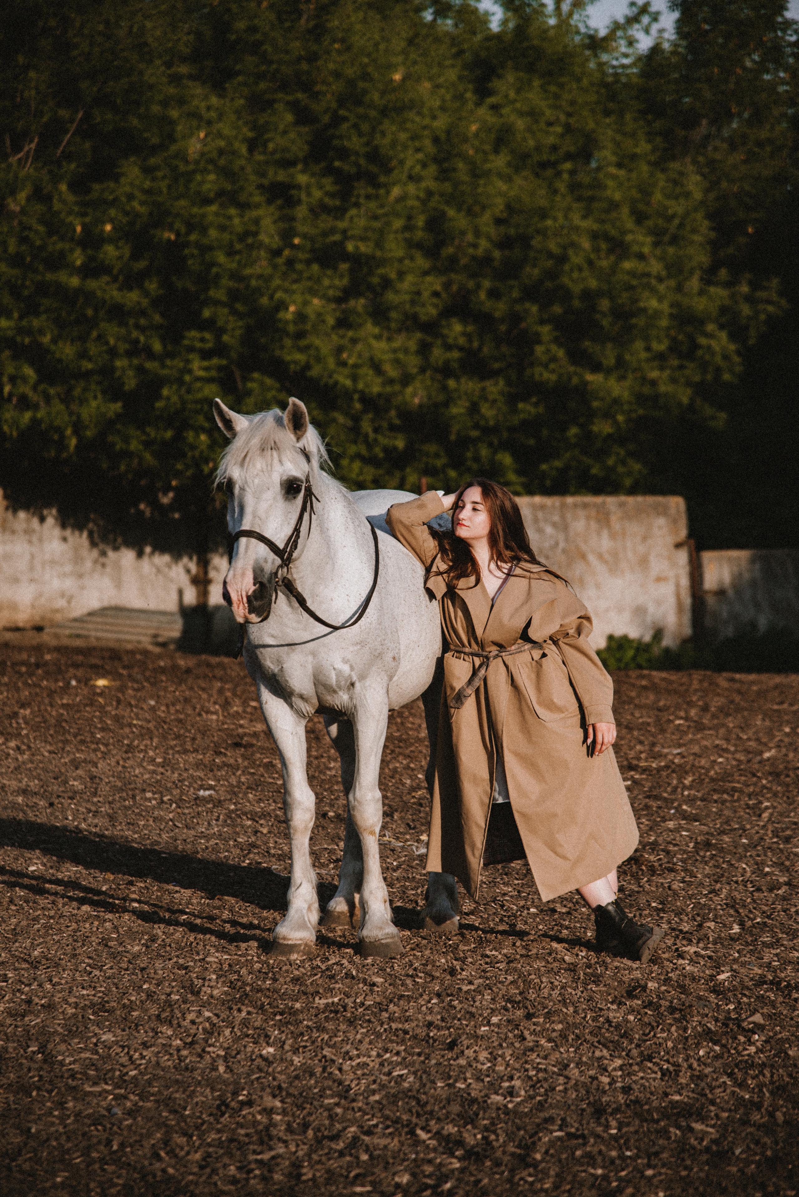 С лошадьми. ФОТОГРАФ СЕРГЕЕВА МАРИЯ