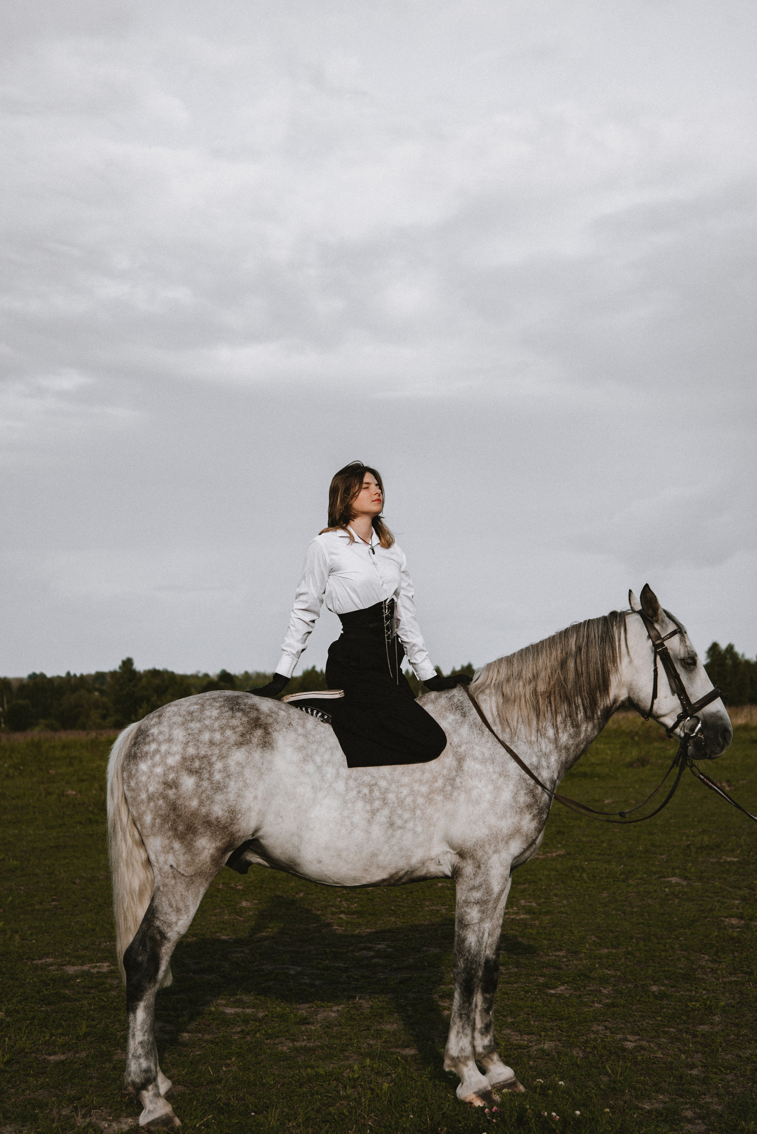 С лошадьми. ФОТОГРАФ СЕРГЕЕВА МАРИЯ