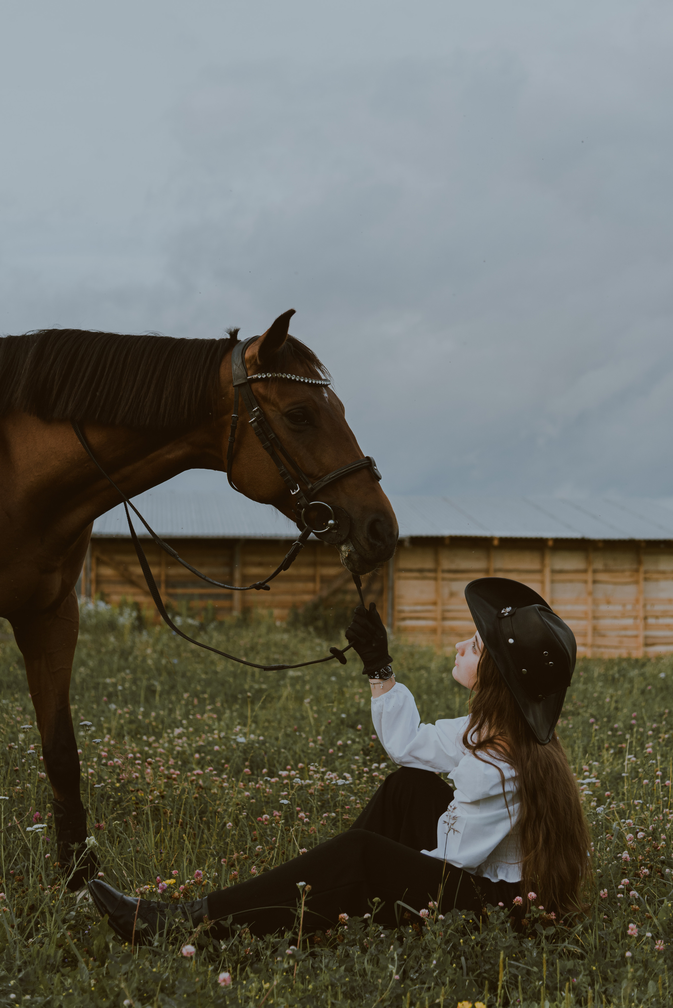 С лошадьми. ФОТОГРАФ СЕРГЕЕВА МАРИЯ