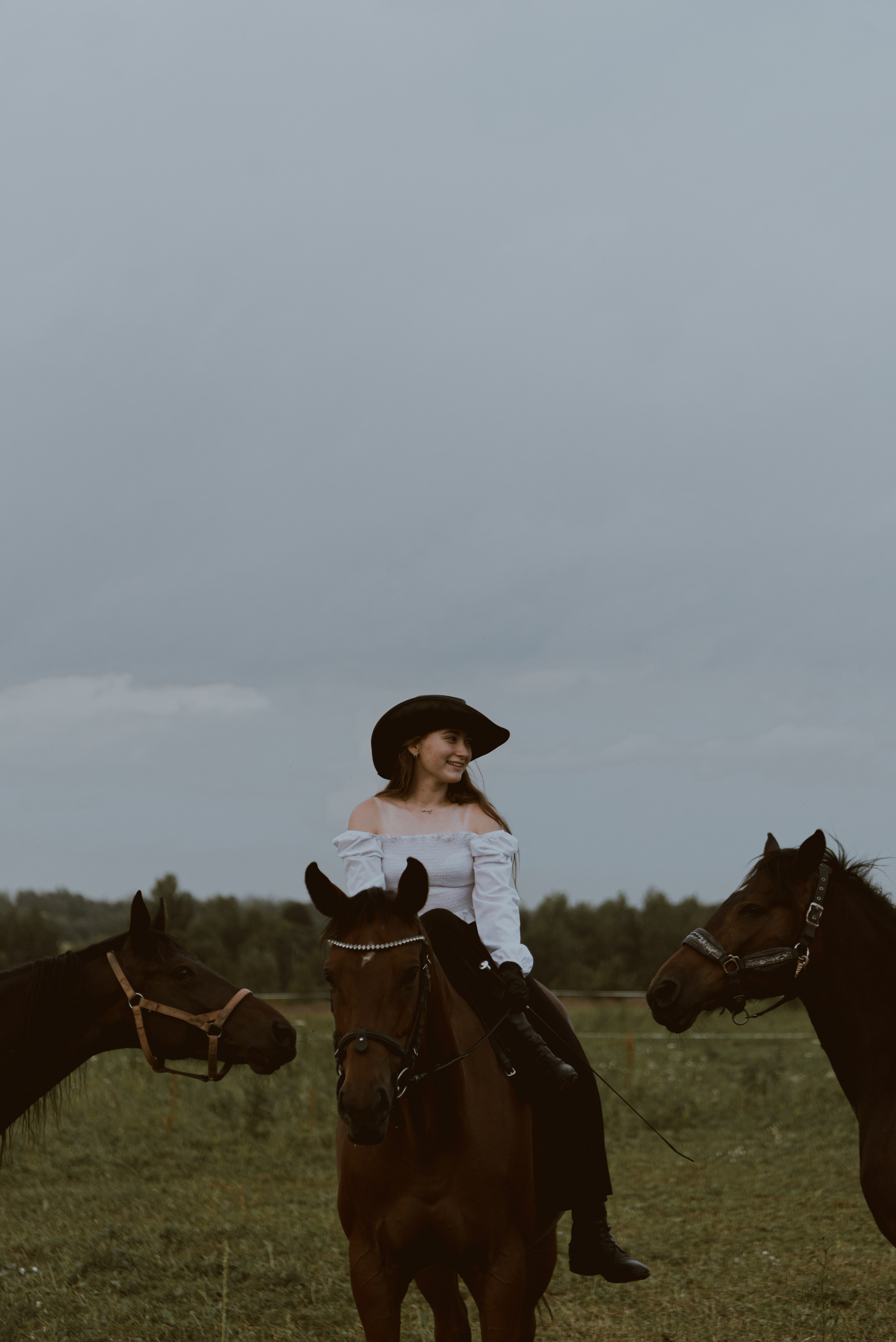 С лошадьми. ФОТОГРАФ СЕРГЕЕВА МАРИЯ