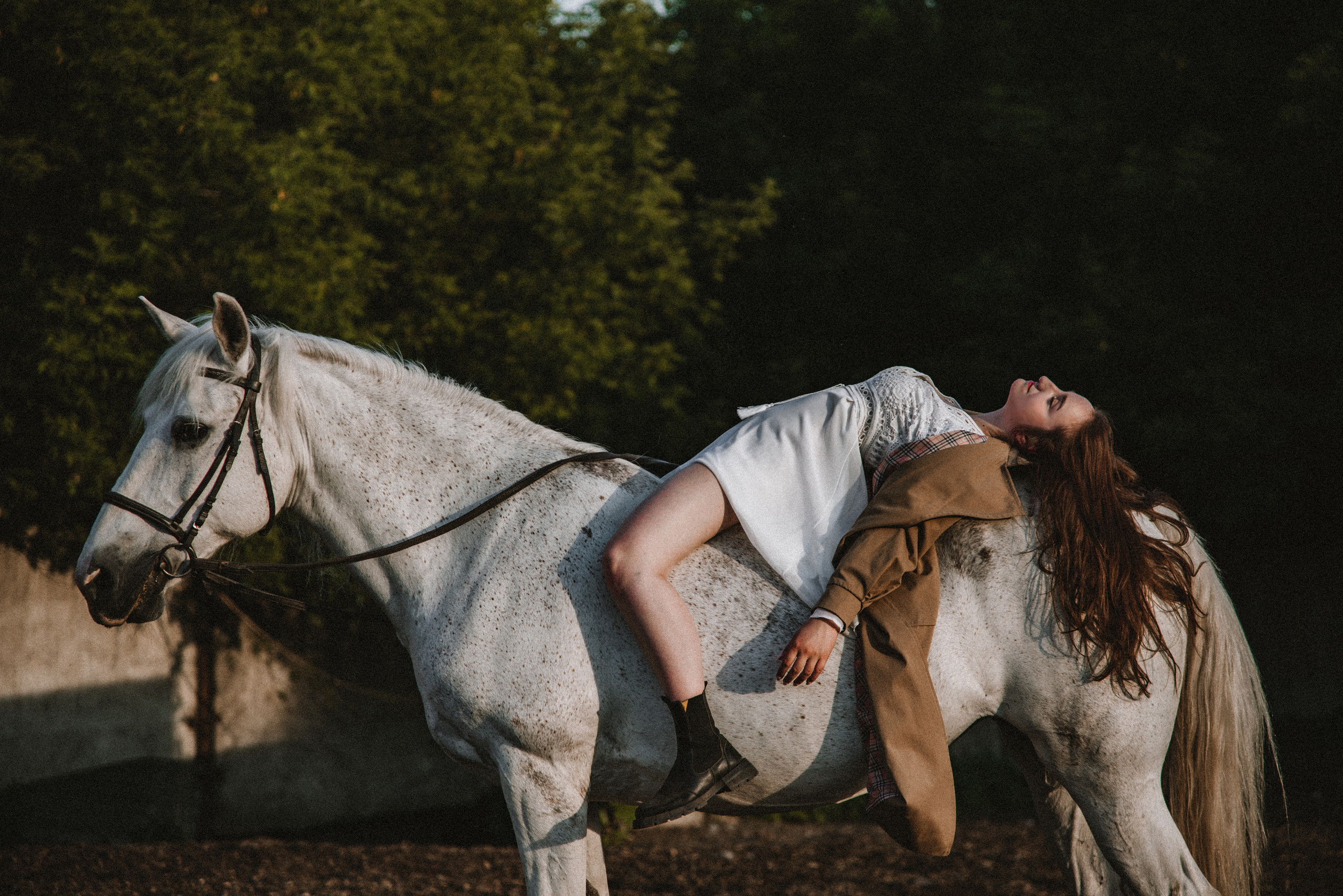 С лошадьми. ФОТОГРАФ СЕРГЕЕВА МАРИЯ