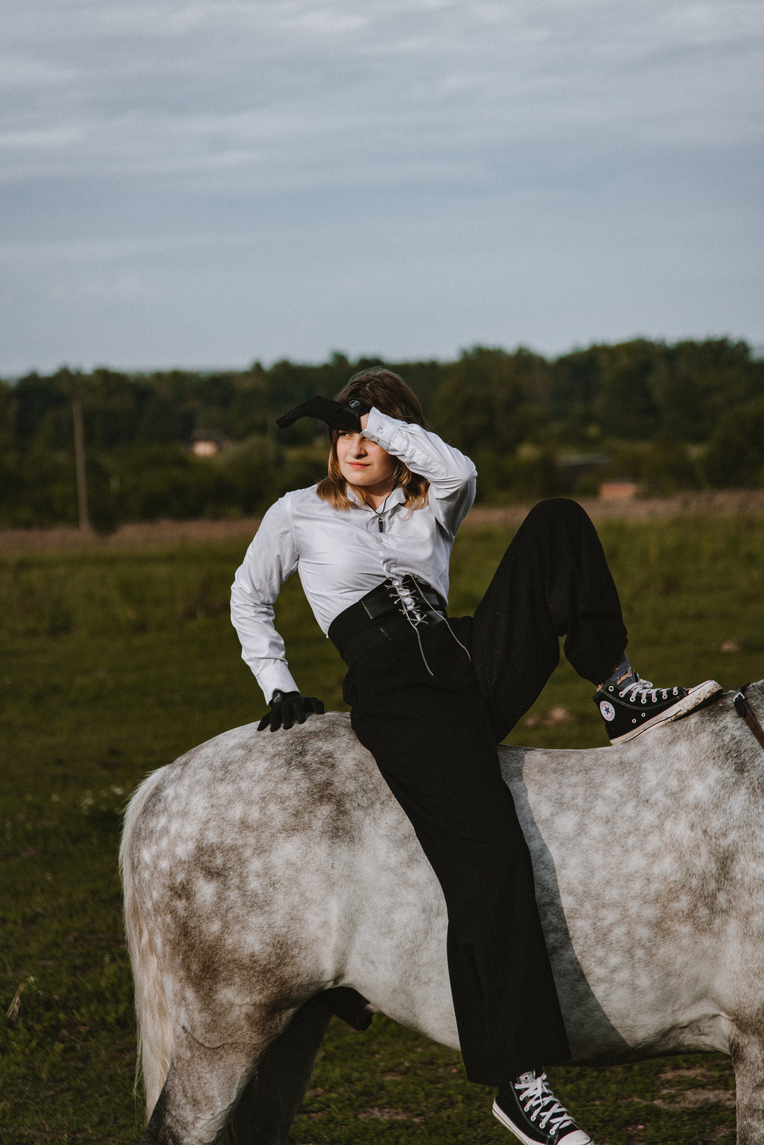 С лошадьми. ФОТОГРАФ СЕРГЕЕВА МАРИЯ