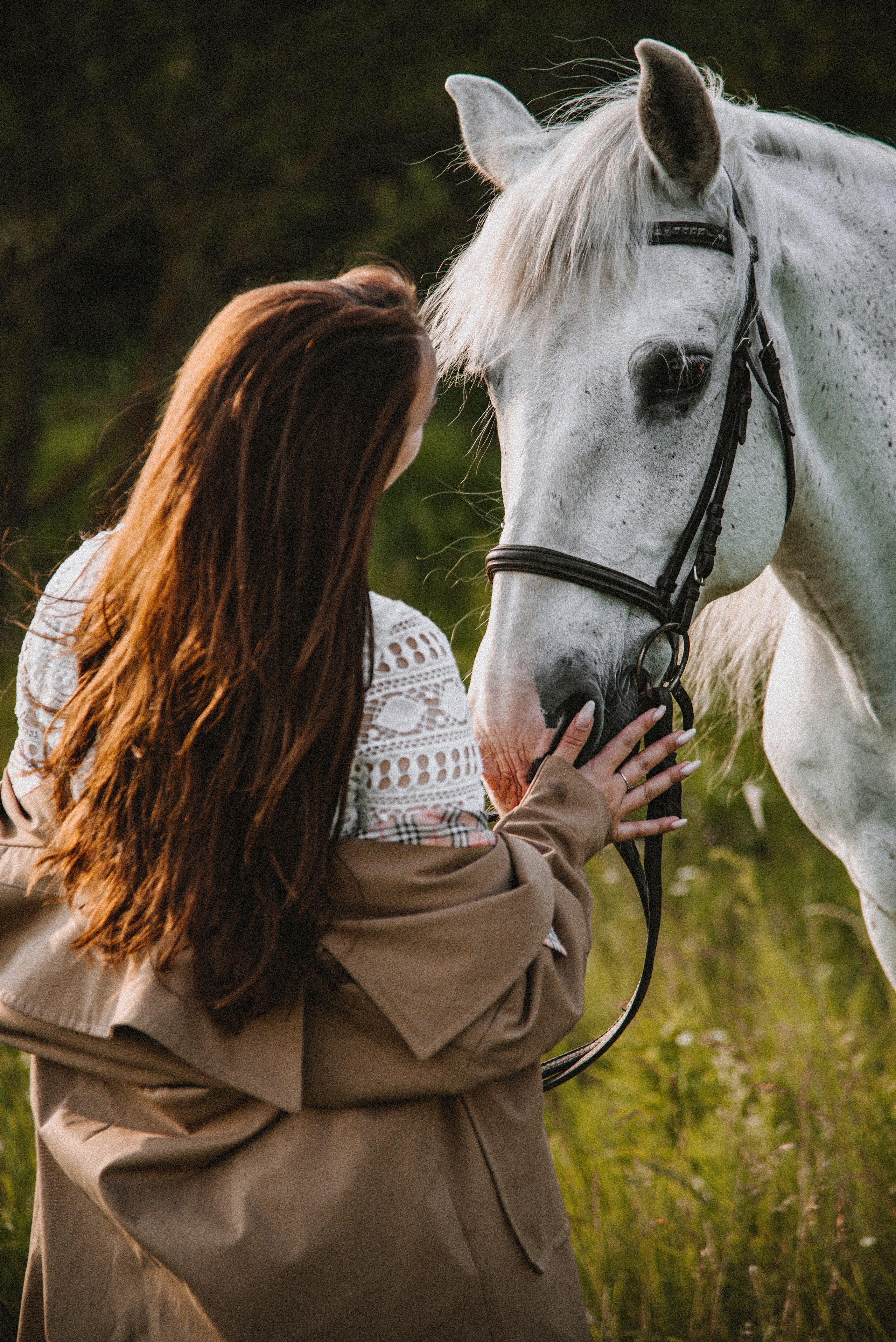 С лошадьми. ФОТОГРАФ СЕРГЕЕВА МАРИЯ