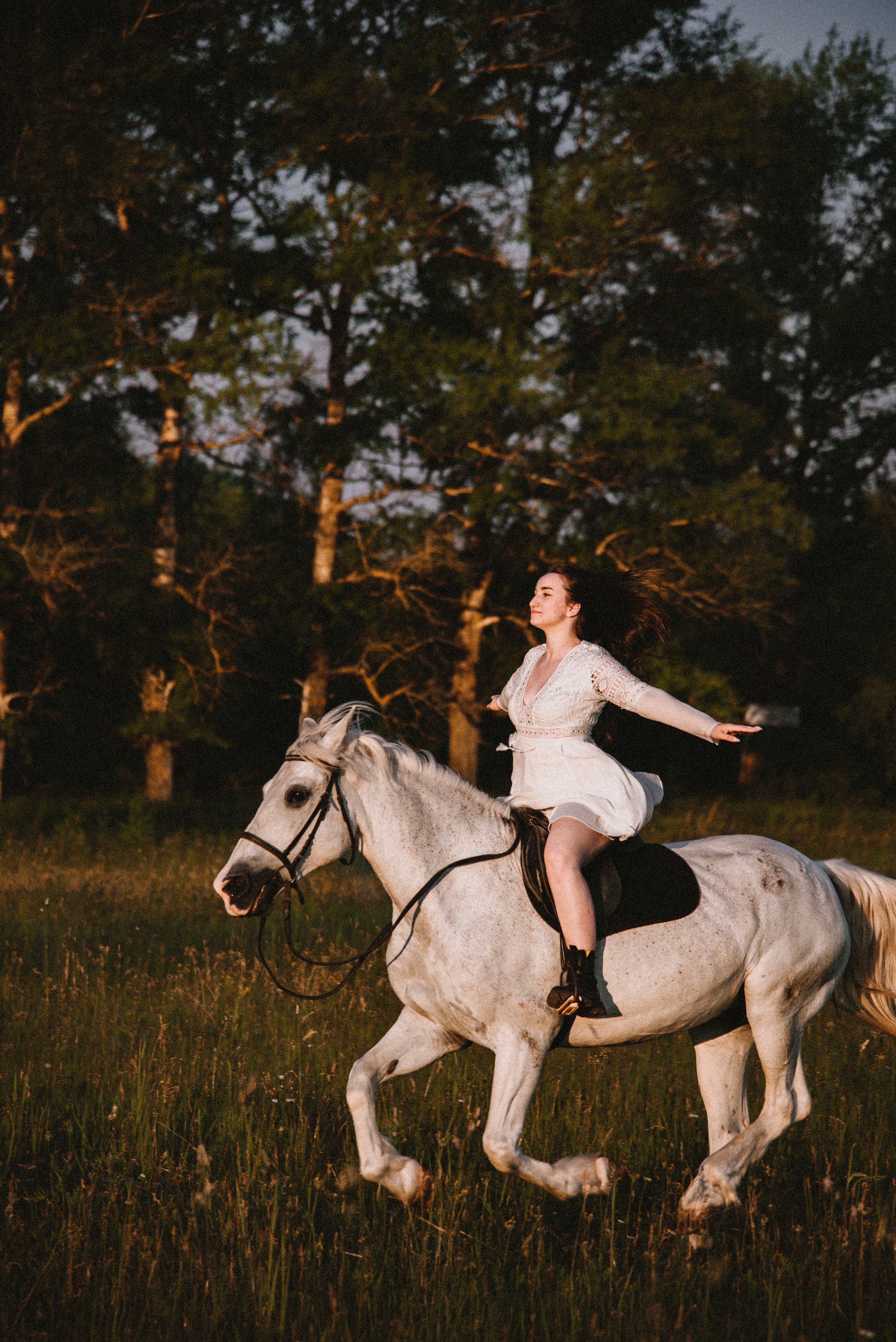 С лошадьми. ФОТОГРАФ СЕРГЕЕВА МАРИЯ