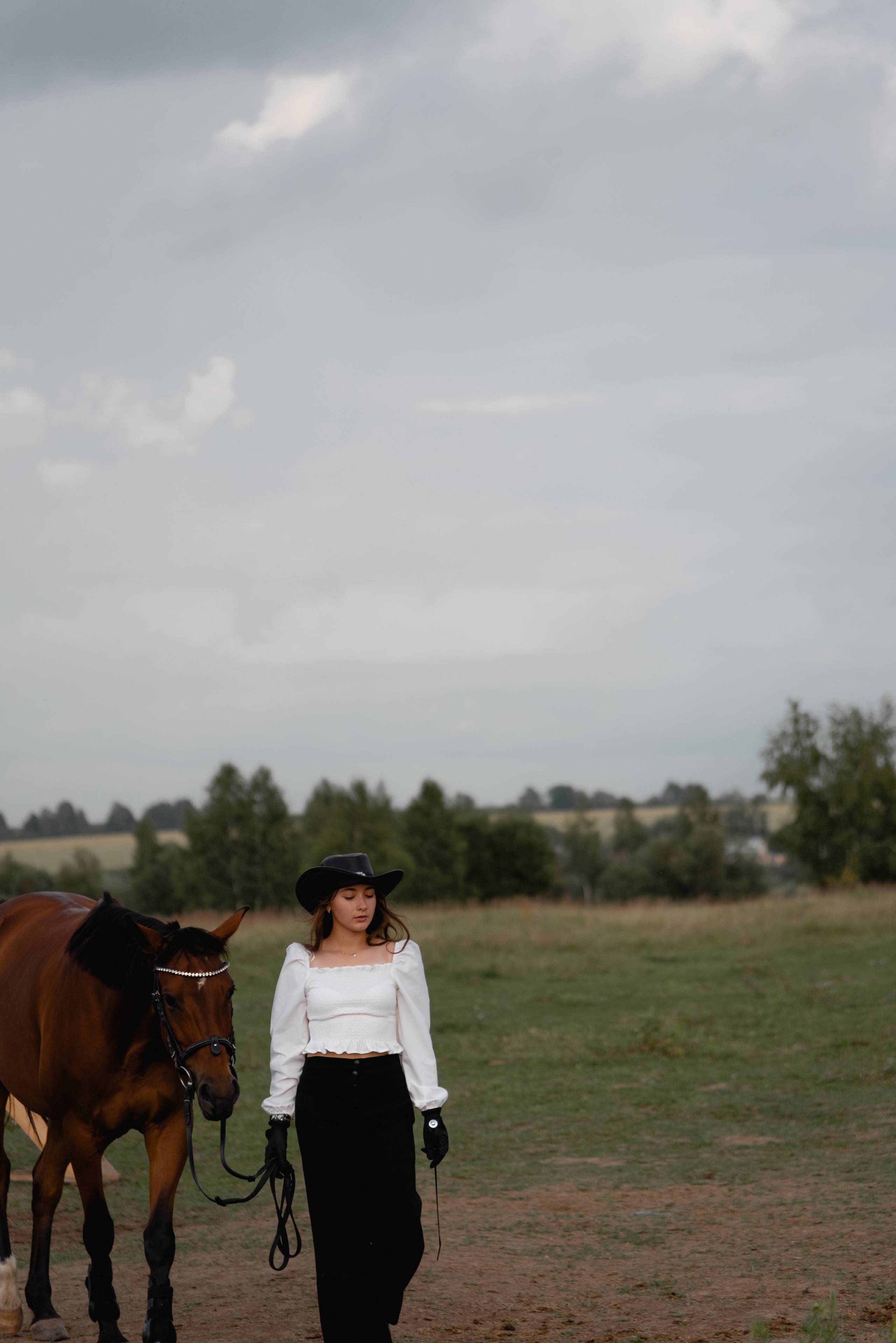 С лошадьми. ФОТОГРАФ СЕРГЕЕВА МАРИЯ