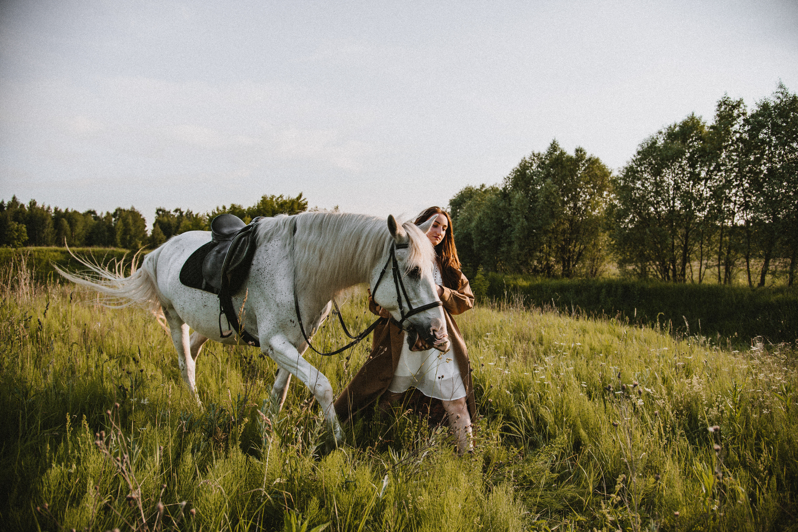 С лошадьми. ФОТОГРАФ СЕРГЕЕВА МАРИЯ