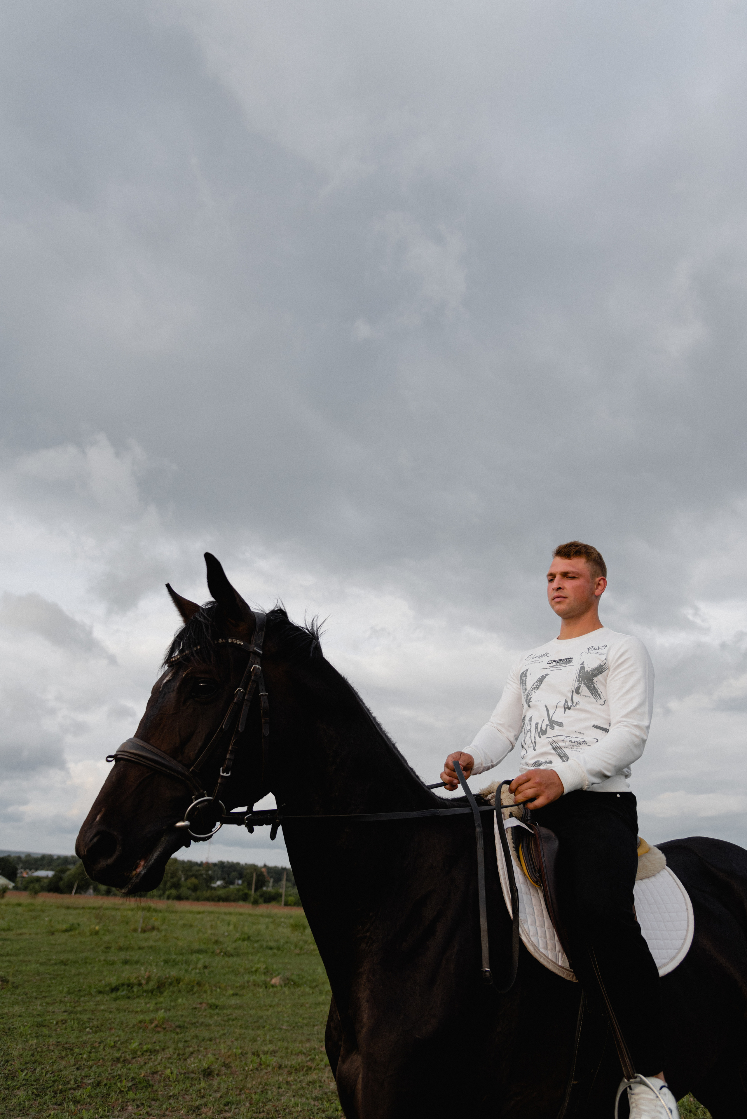 С лошадьми. ФОТОГРАФ СЕРГЕЕВА МАРИЯ