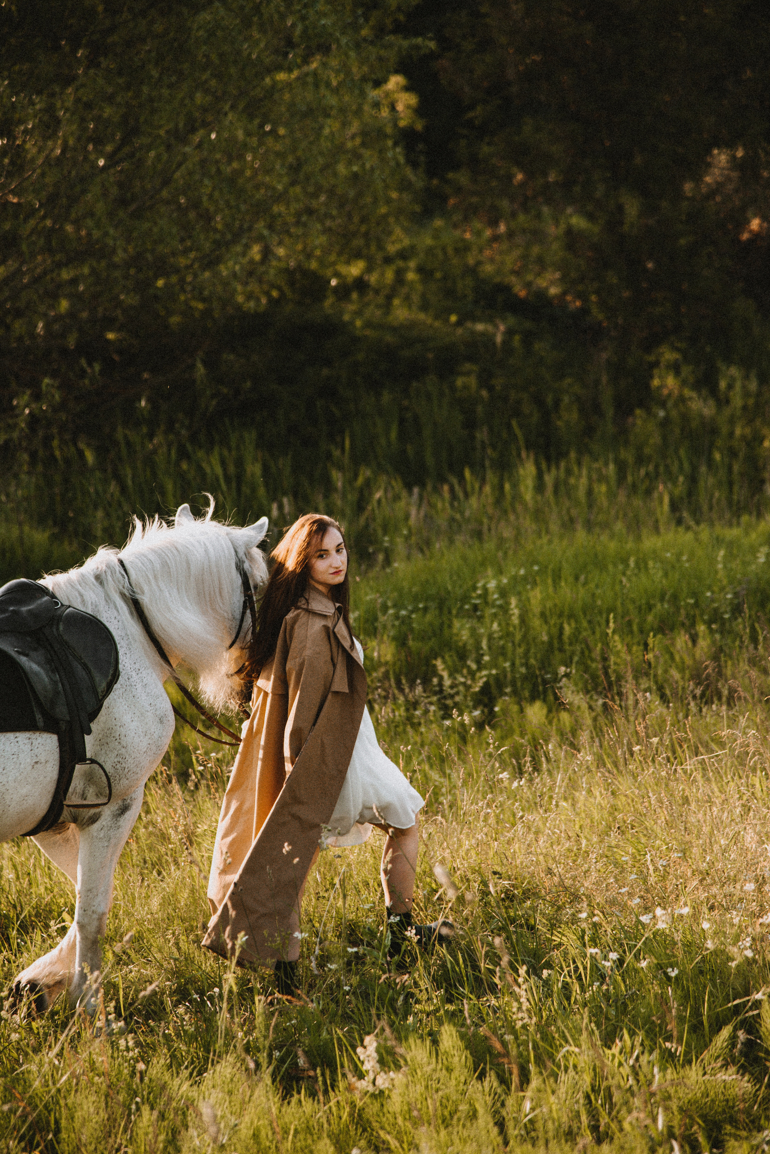 С лошадьми. ФОТОГРАФ СЕРГЕЕВА МАРИЯ