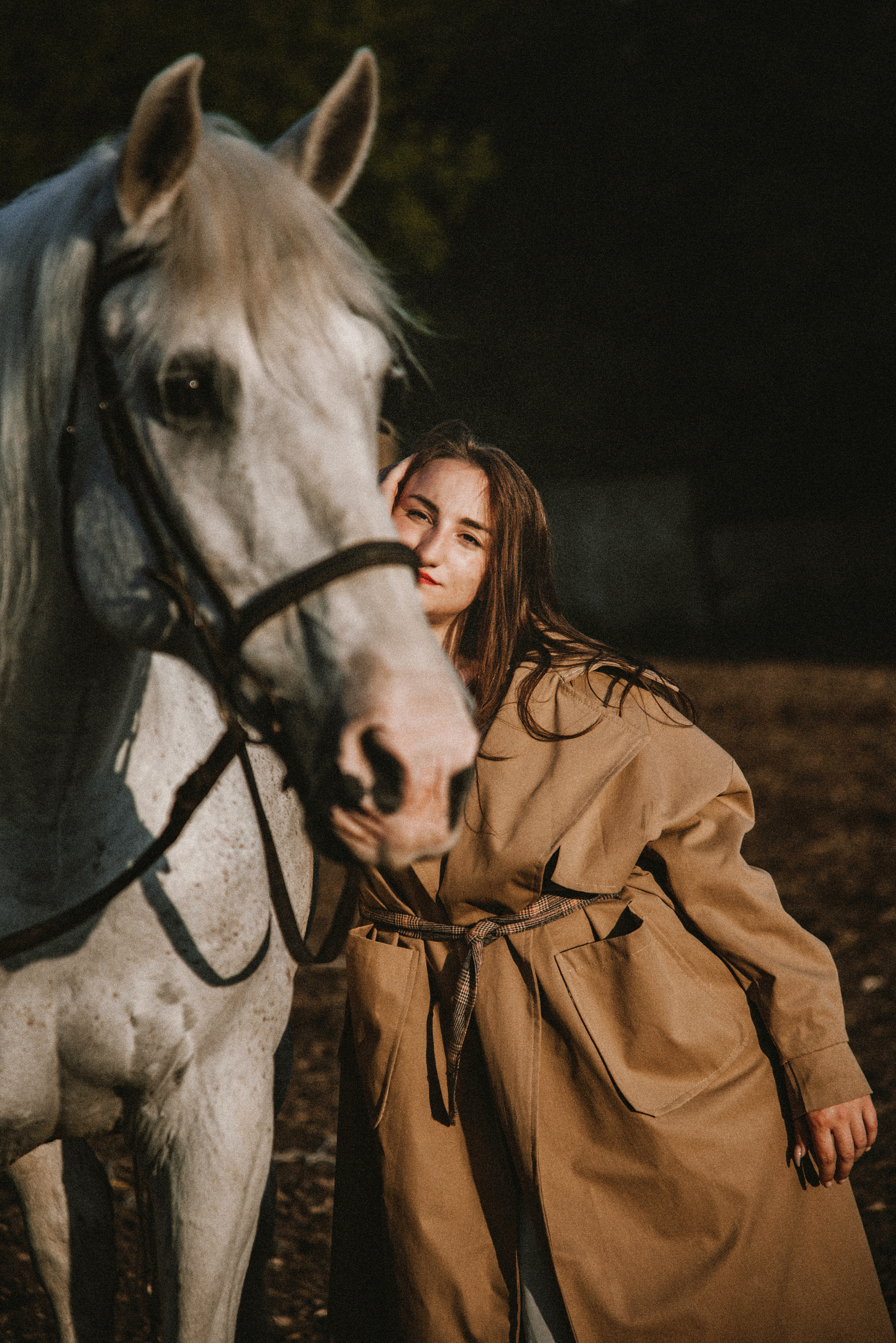 С лошадьми. ФОТОГРАФ СЕРГЕЕВА МАРИЯ