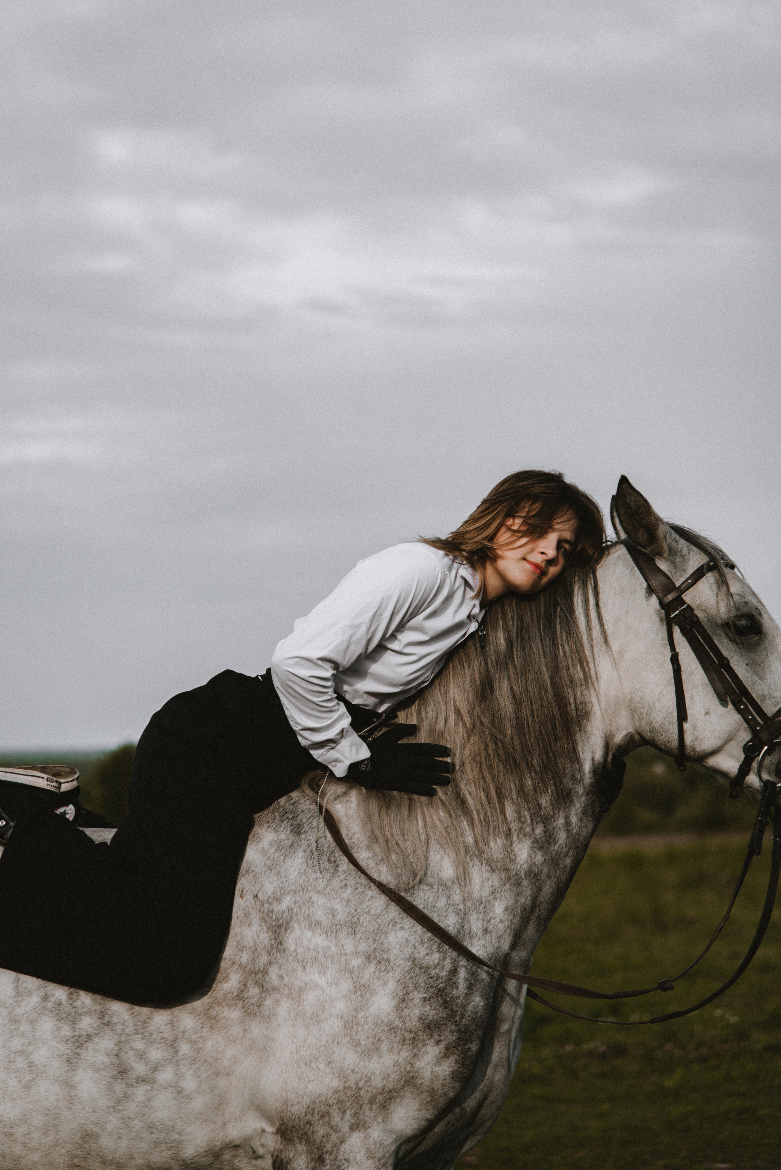 С лошадьми. ФОТОГРАФ СЕРГЕЕВА МАРИЯ