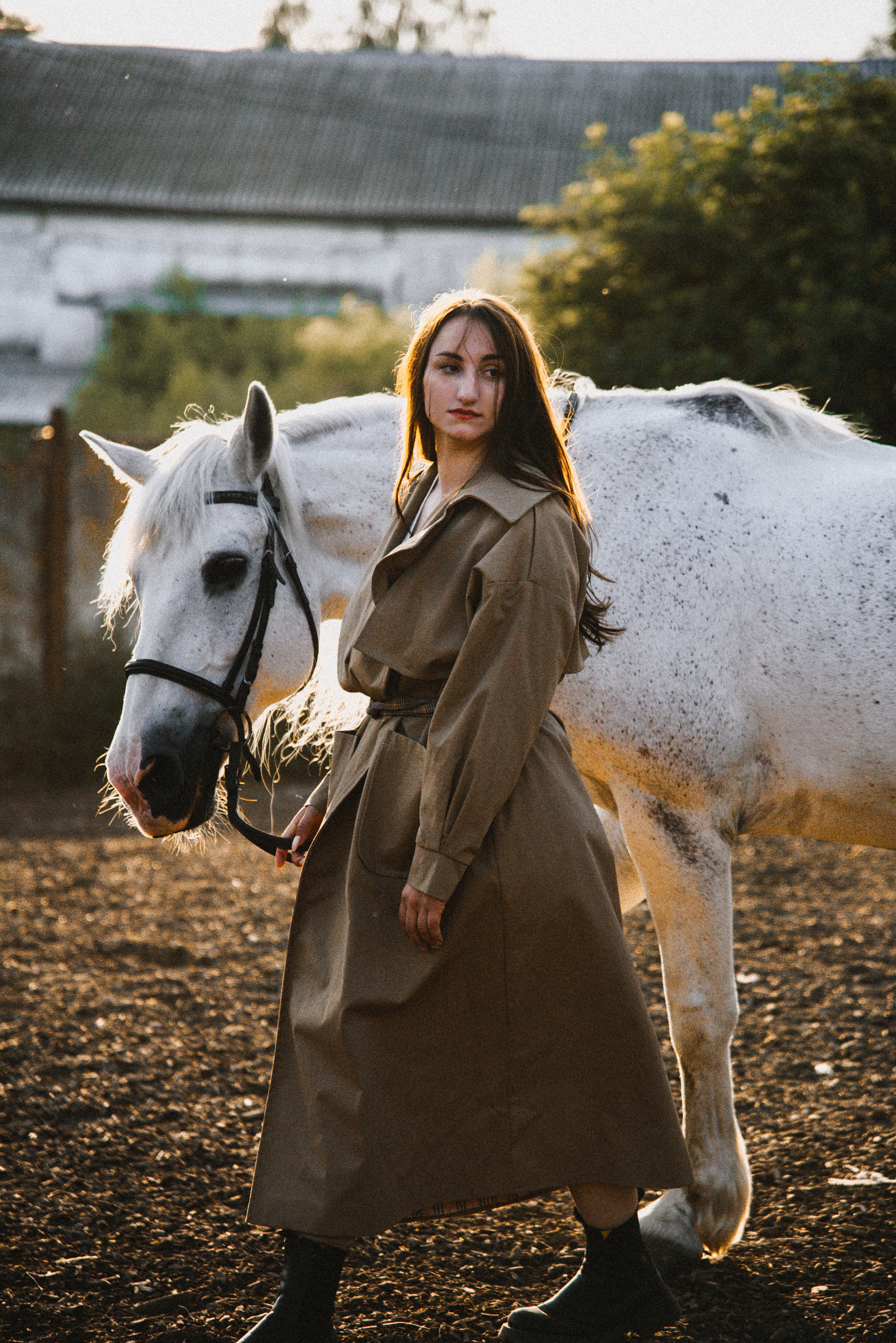 С лошадьми. ФОТОГРАФ СЕРГЕЕВА МАРИЯ