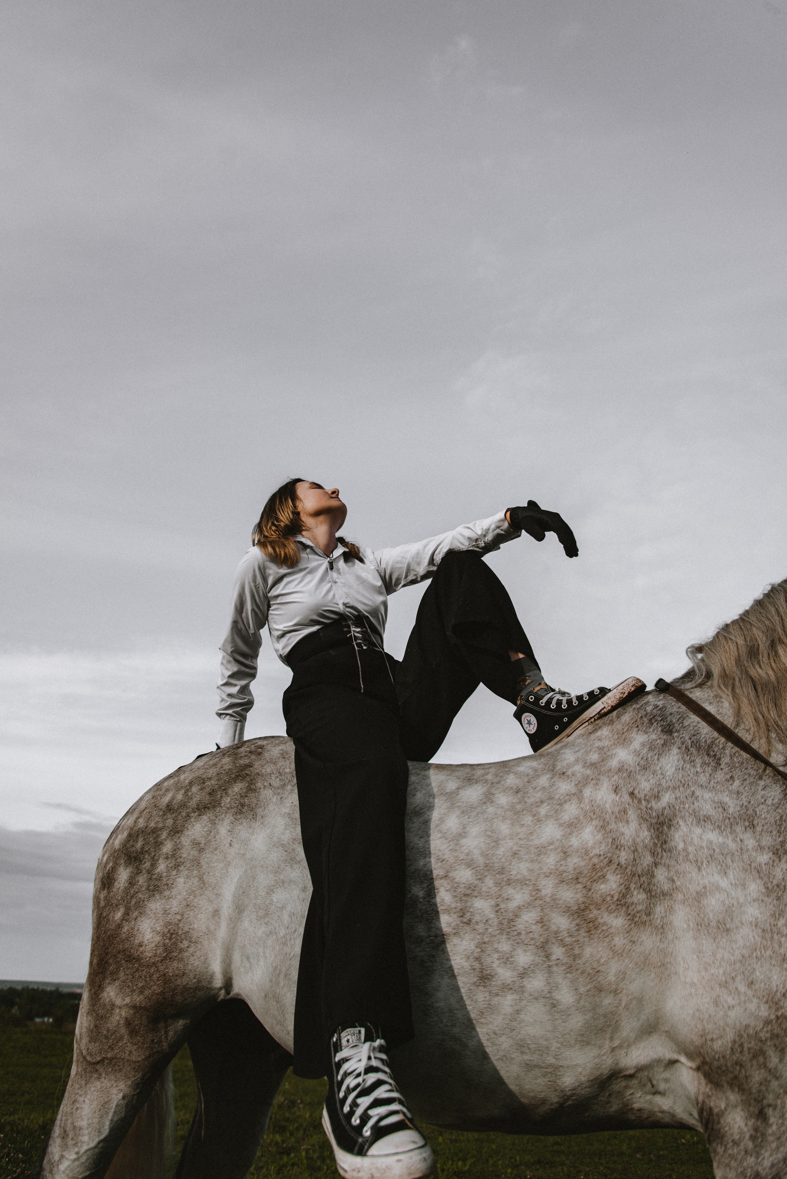 С лошадьми. ФОТОГРАФ СЕРГЕЕВА МАРИЯ