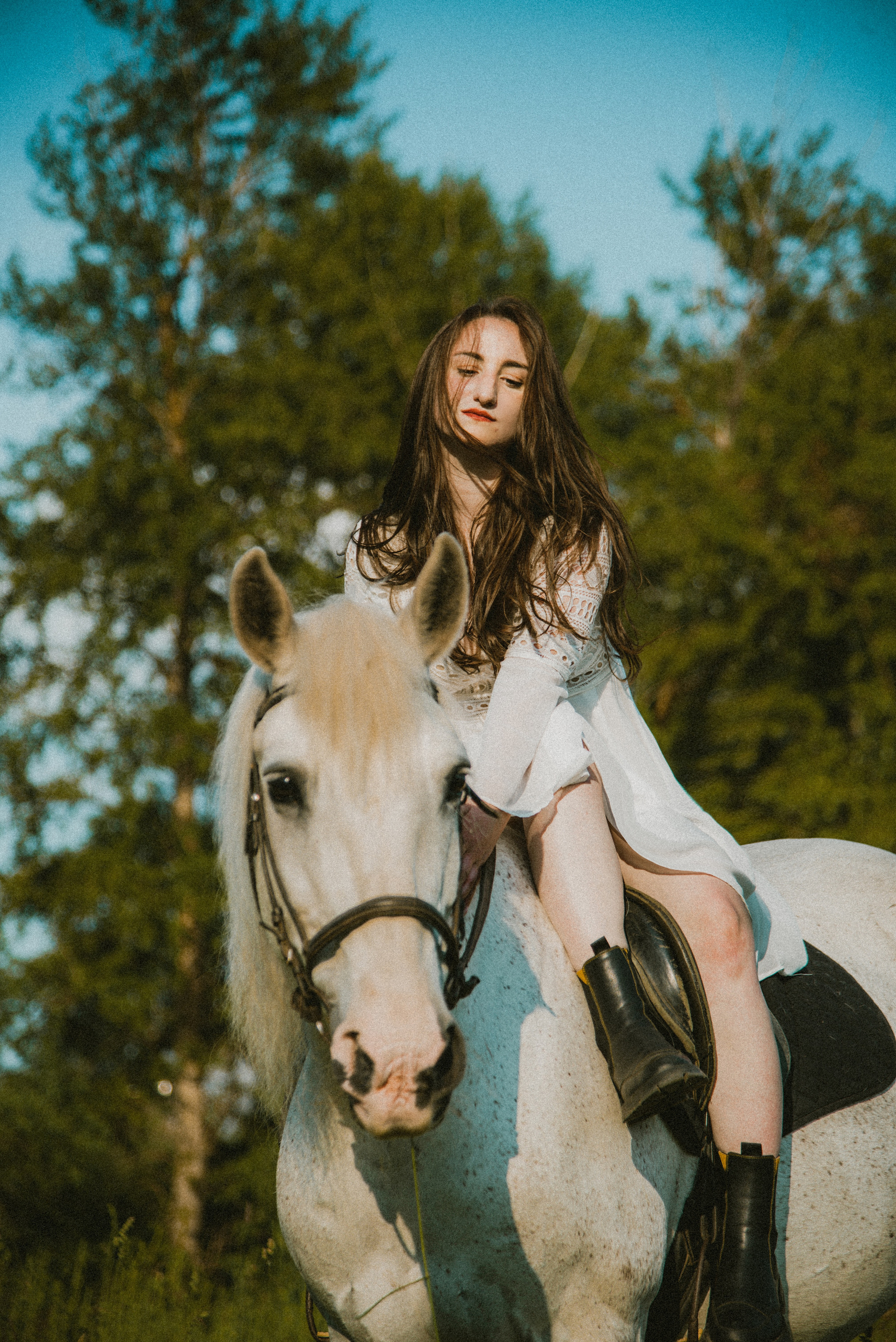 С лошадьми. ФОТОГРАФ СЕРГЕЕВА МАРИЯ