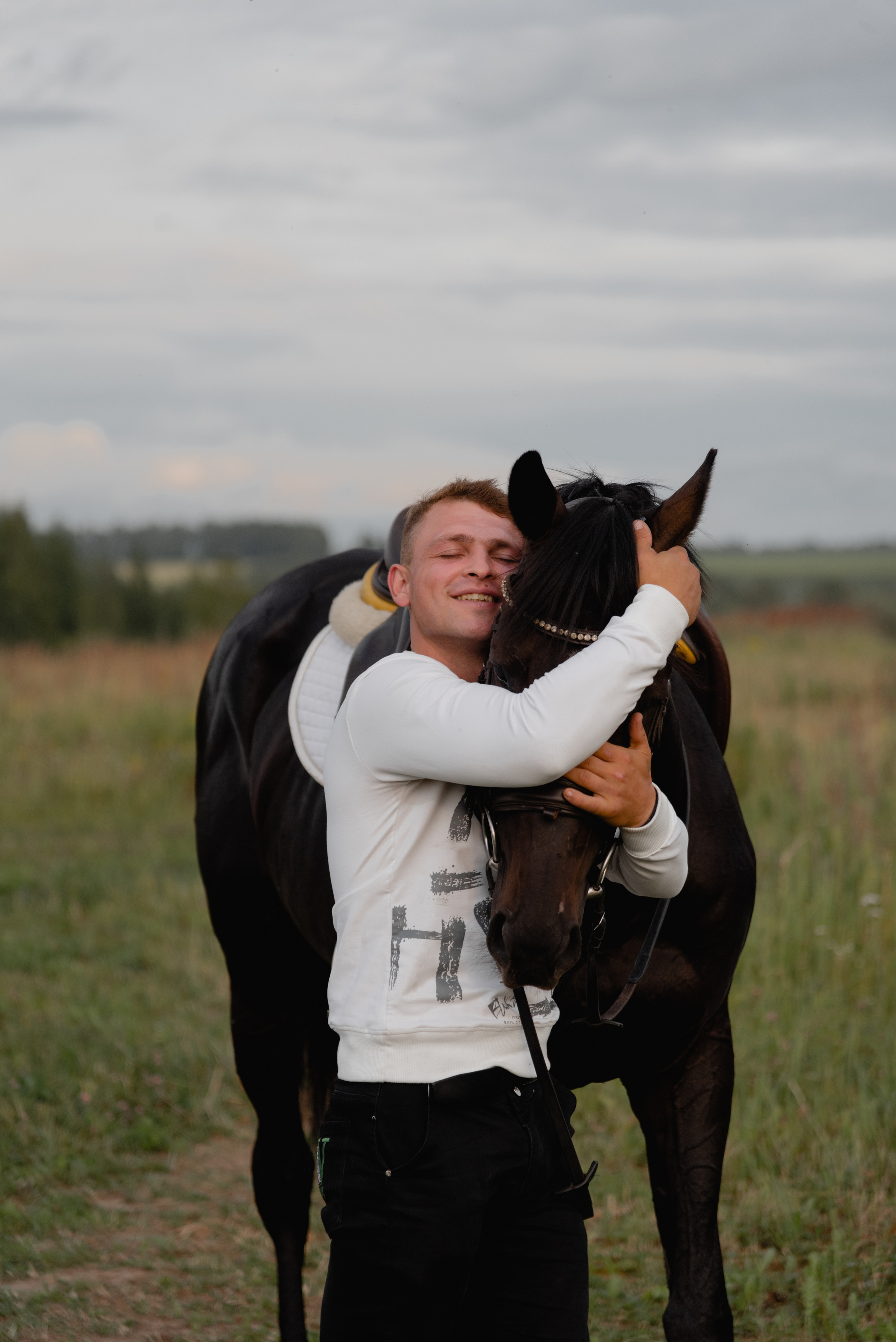 С лошадьми. ФОТОГРАФ СЕРГЕЕВА МАРИЯ
