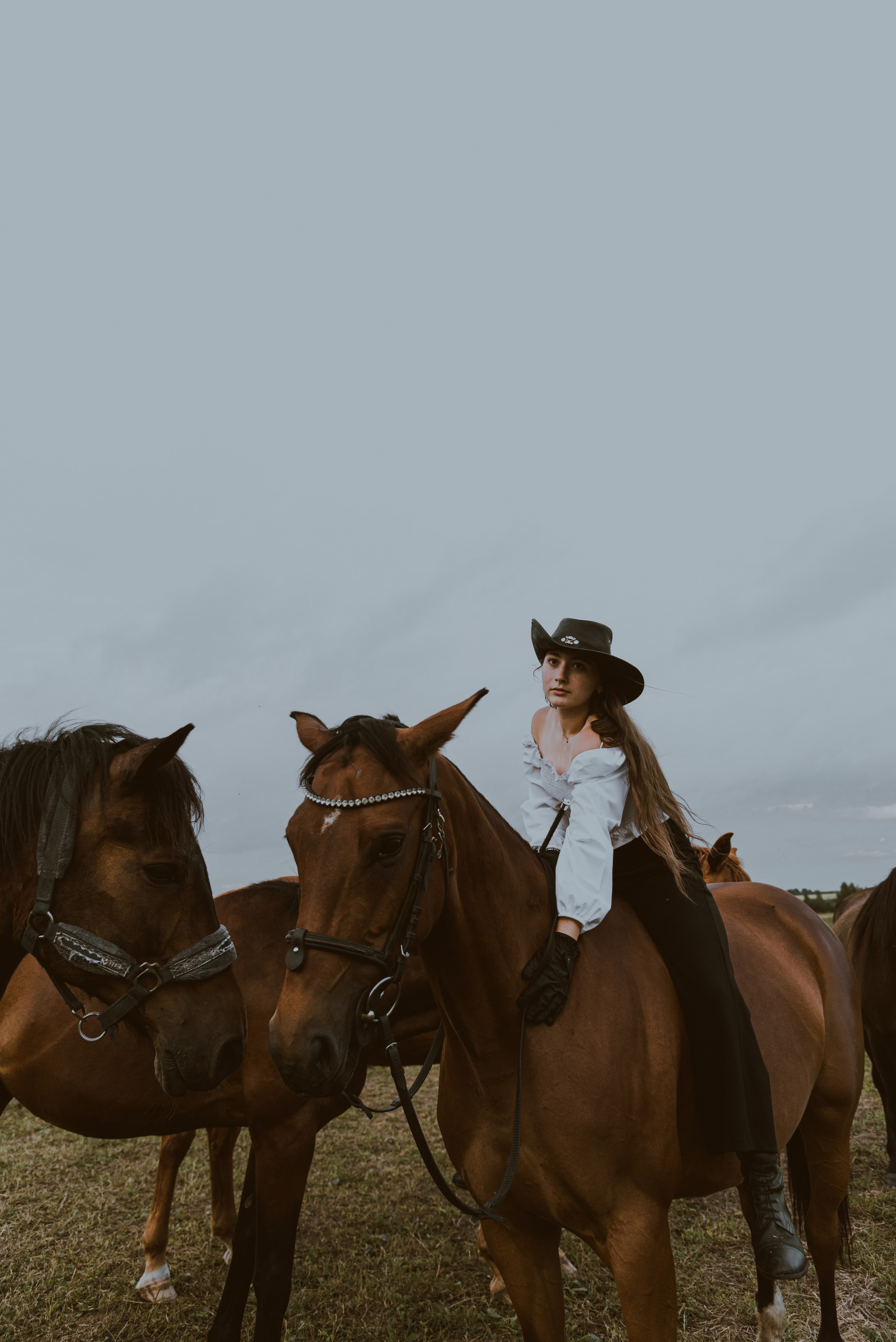 С лошадьми. ФОТОГРАФ СЕРГЕЕВА МАРИЯ